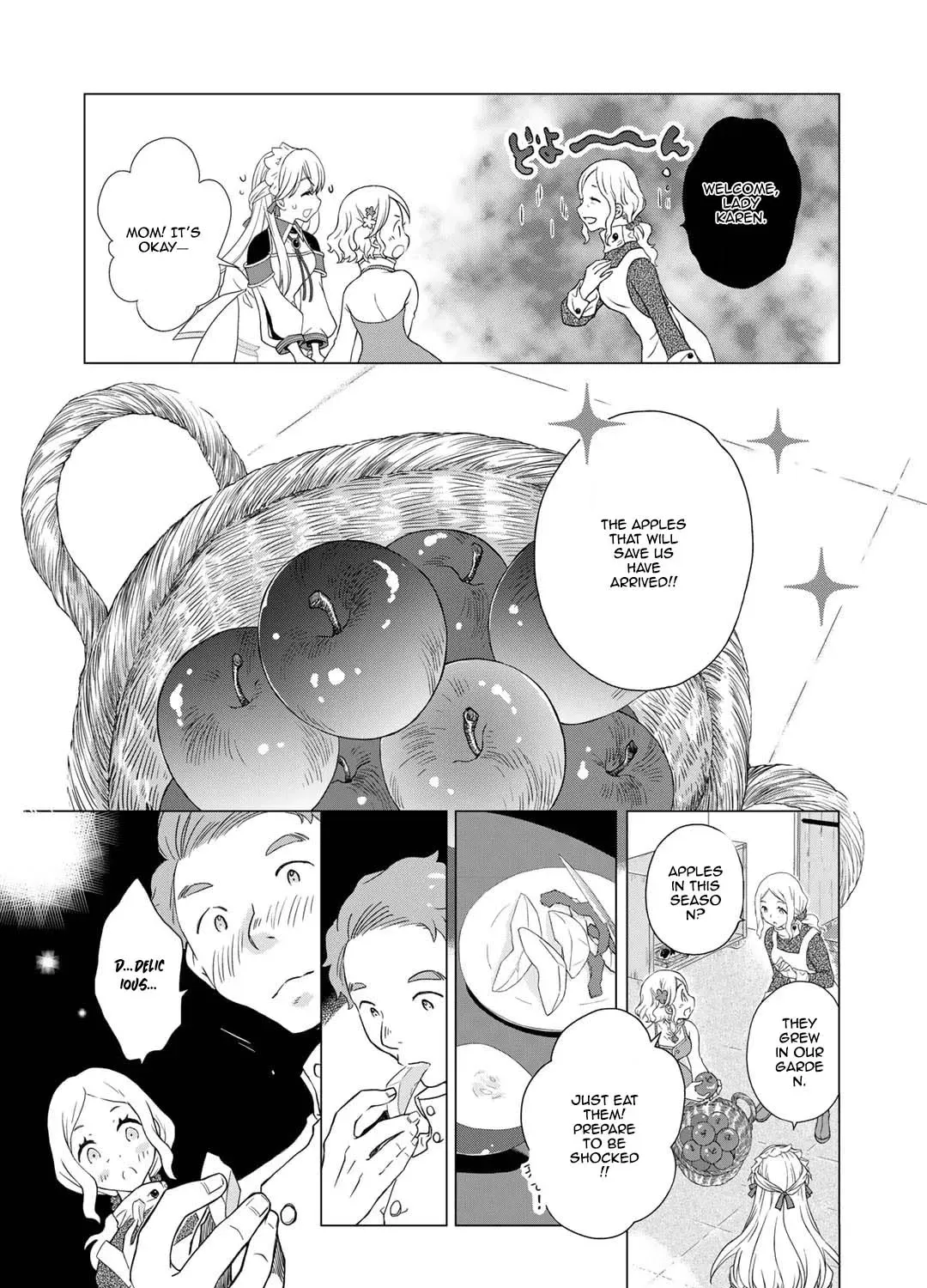 Cheat Home Garden — Maybe I’m the real Spirit Princess, but I’ll just farm. Chapter 3 page 25 - 