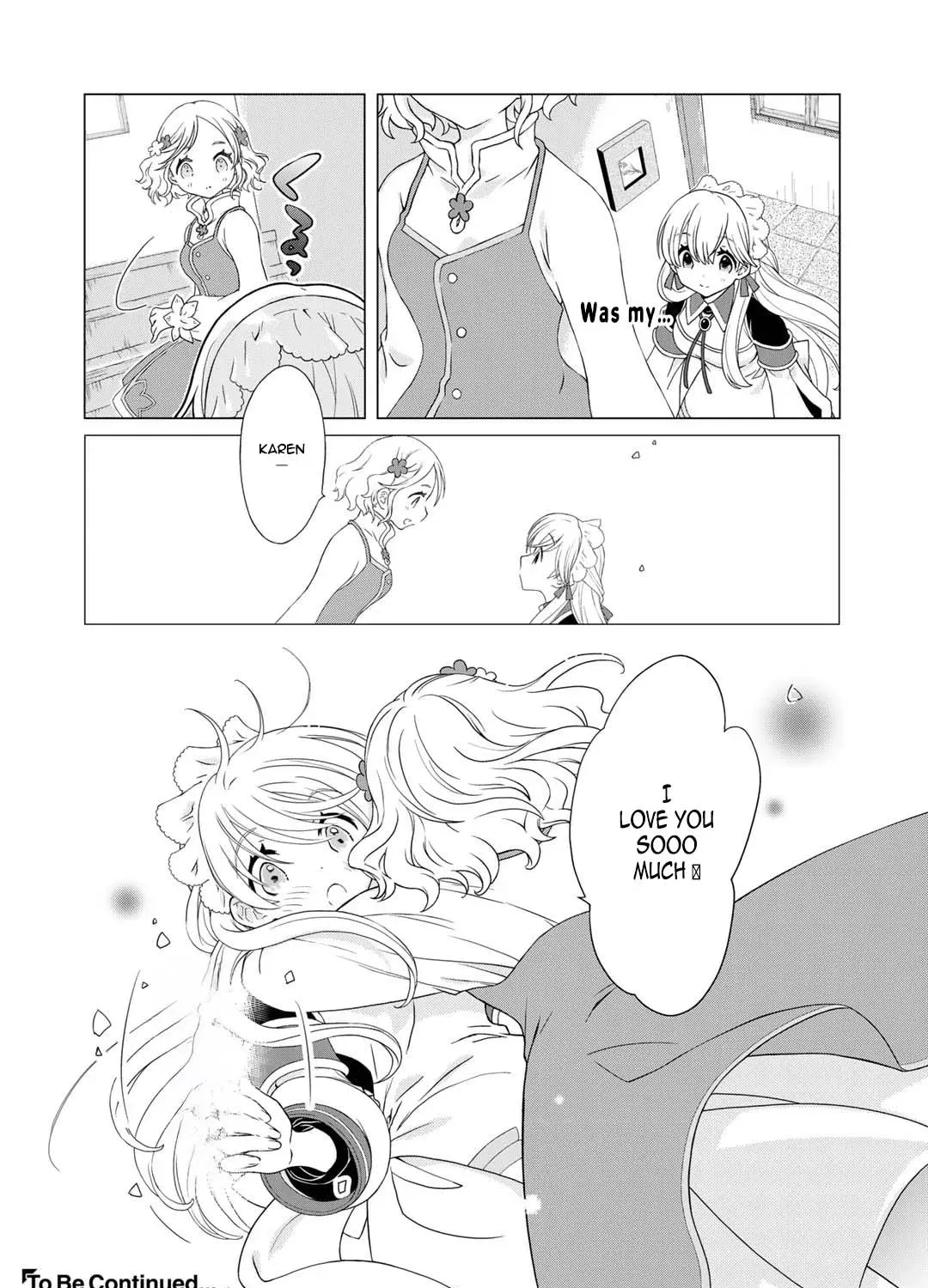 Cheat Home Garden — Maybe I’m the real Spirit Princess, but I’ll just farm. Chapter 3 page 27 - 