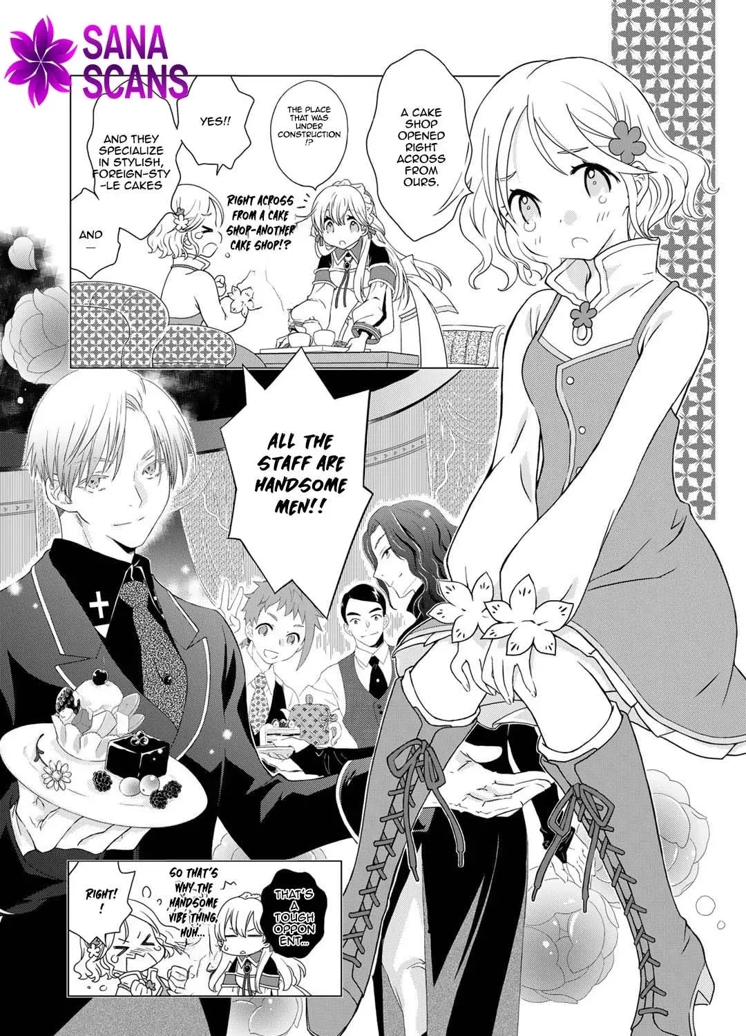 Cheat Home Garden — Maybe I’m the real Spirit Princess, but I’ll just farm. Chapter 3 page 33 - 