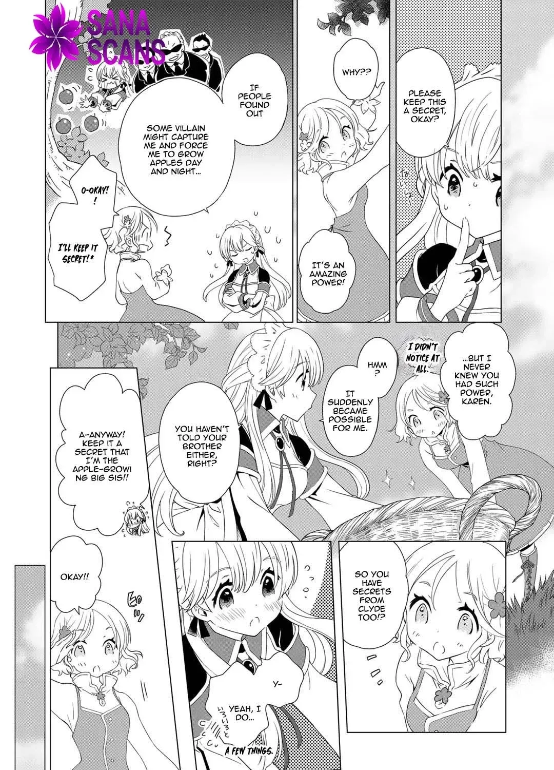 Cheat Home Garden — Maybe I’m the real Spirit Princess, but I’ll just farm. Chapter 3 page 35 - 