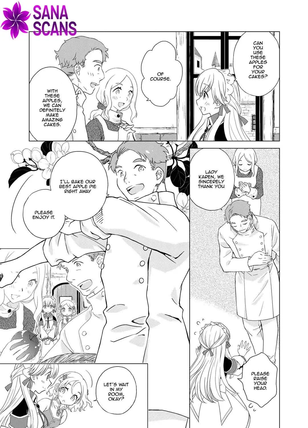 Cheat Home Garden — Maybe I’m the real Spirit Princess, but I’ll just farm. Chapter 3 page 37 - 