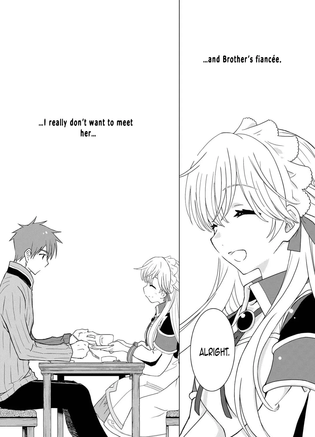 Cheat Home Garden — Maybe I’m the real Spirit Princess, but I’ll just farm. Chapter 3 page 7 - 