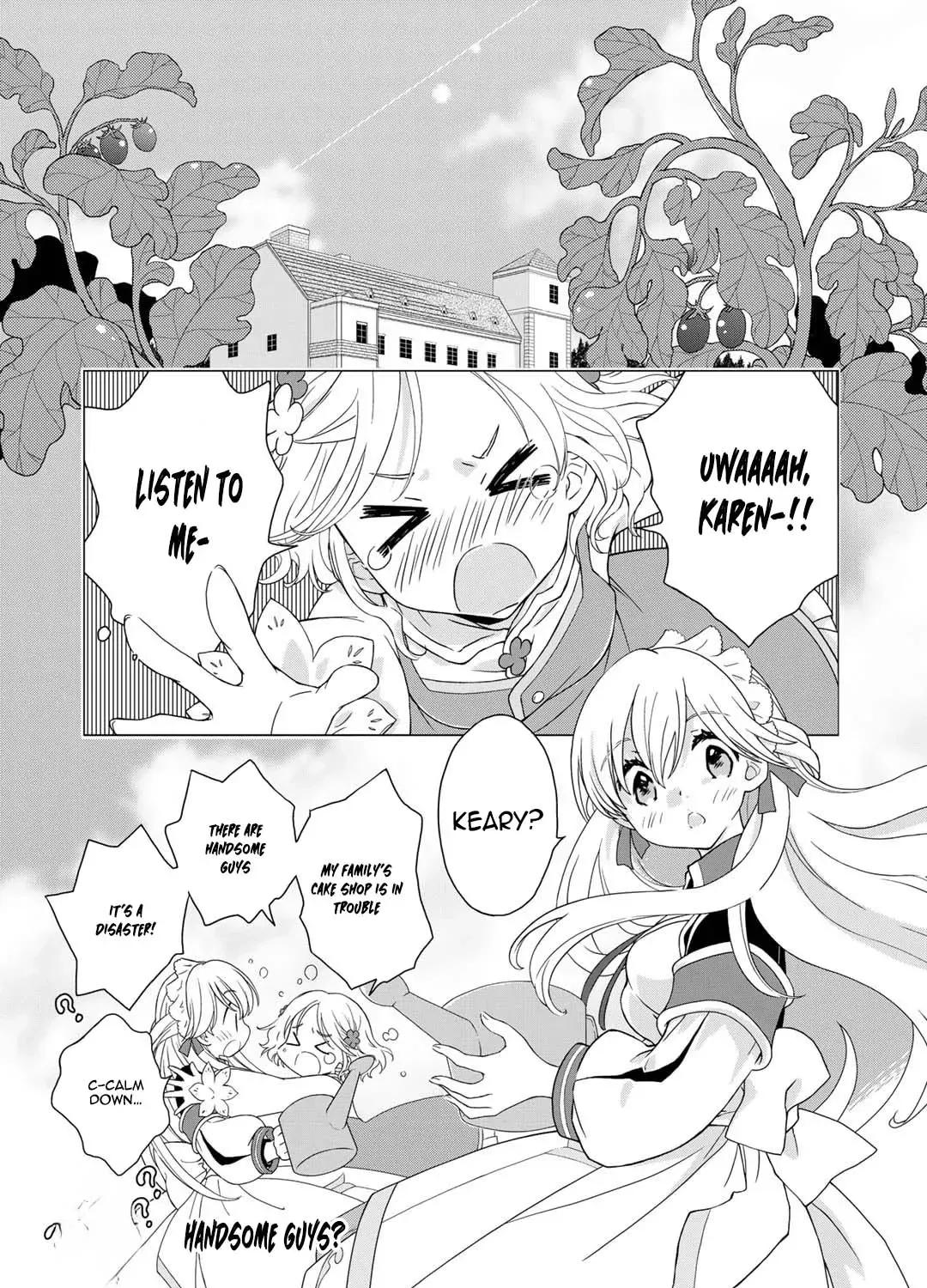 Cheat Home Garden — Maybe I’m the real Spirit Princess, but I’ll just farm. Chapter 3 page 9 - 