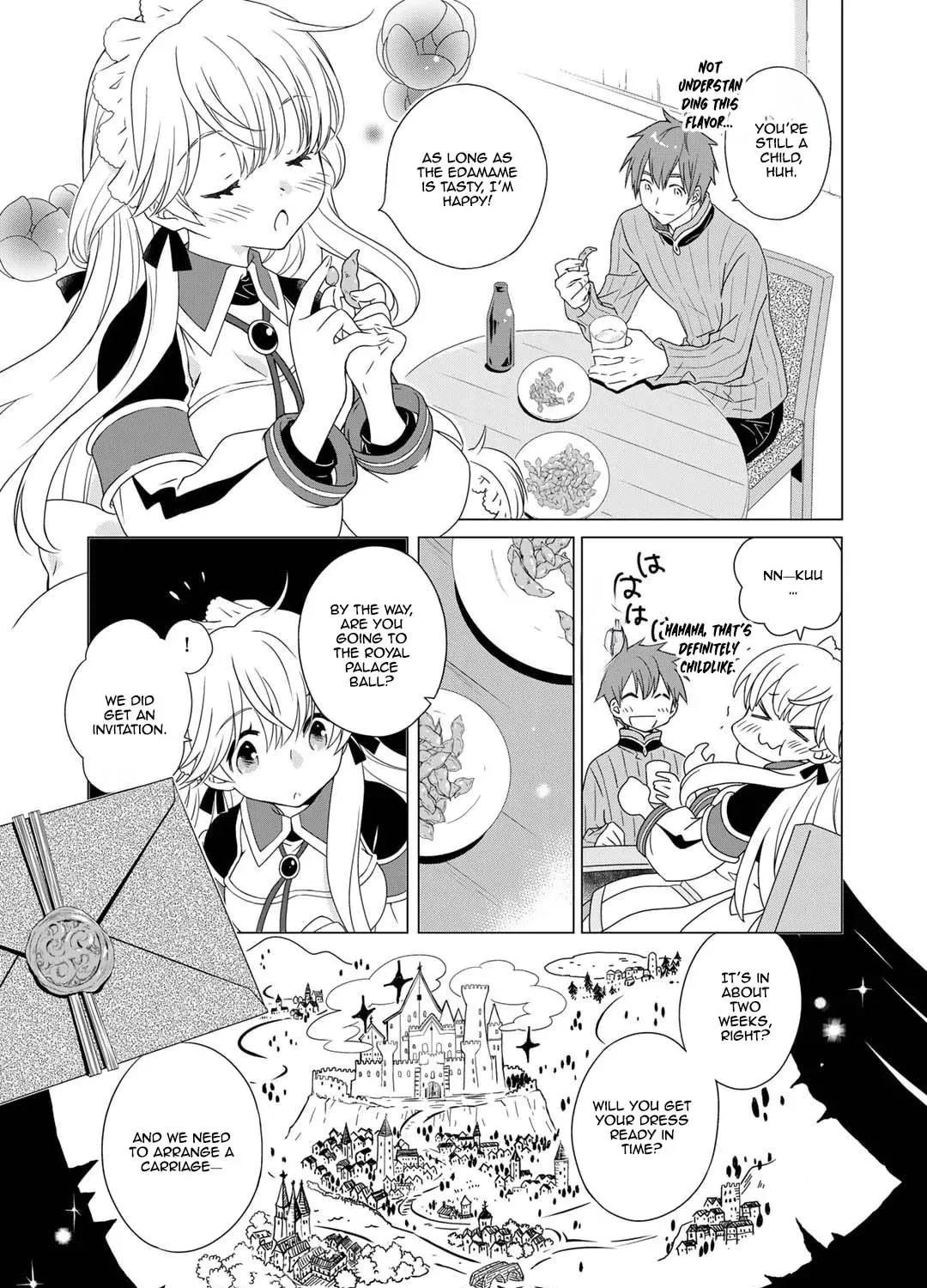 Cheat Home Garden — Maybe I’m the real Spirit Princess, but I’ll just farm. Chapter 4 page 11 - 
