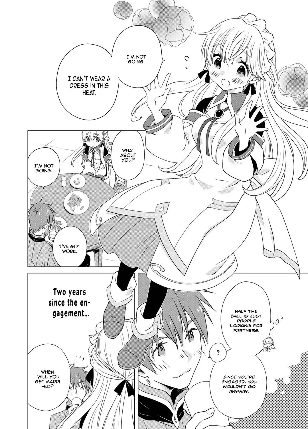Cheat Home Garden — Maybe I’m the real Spirit Princess, but I’ll just farm. Chapter 4 page 13 - 