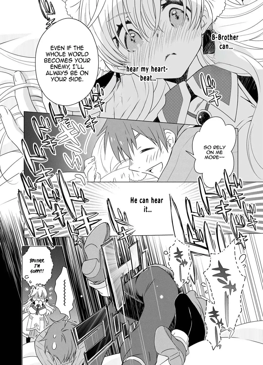 Cheat Home Garden — Maybe I’m the real Spirit Princess, but I’ll just farm. Chapter 4 page 21 - 