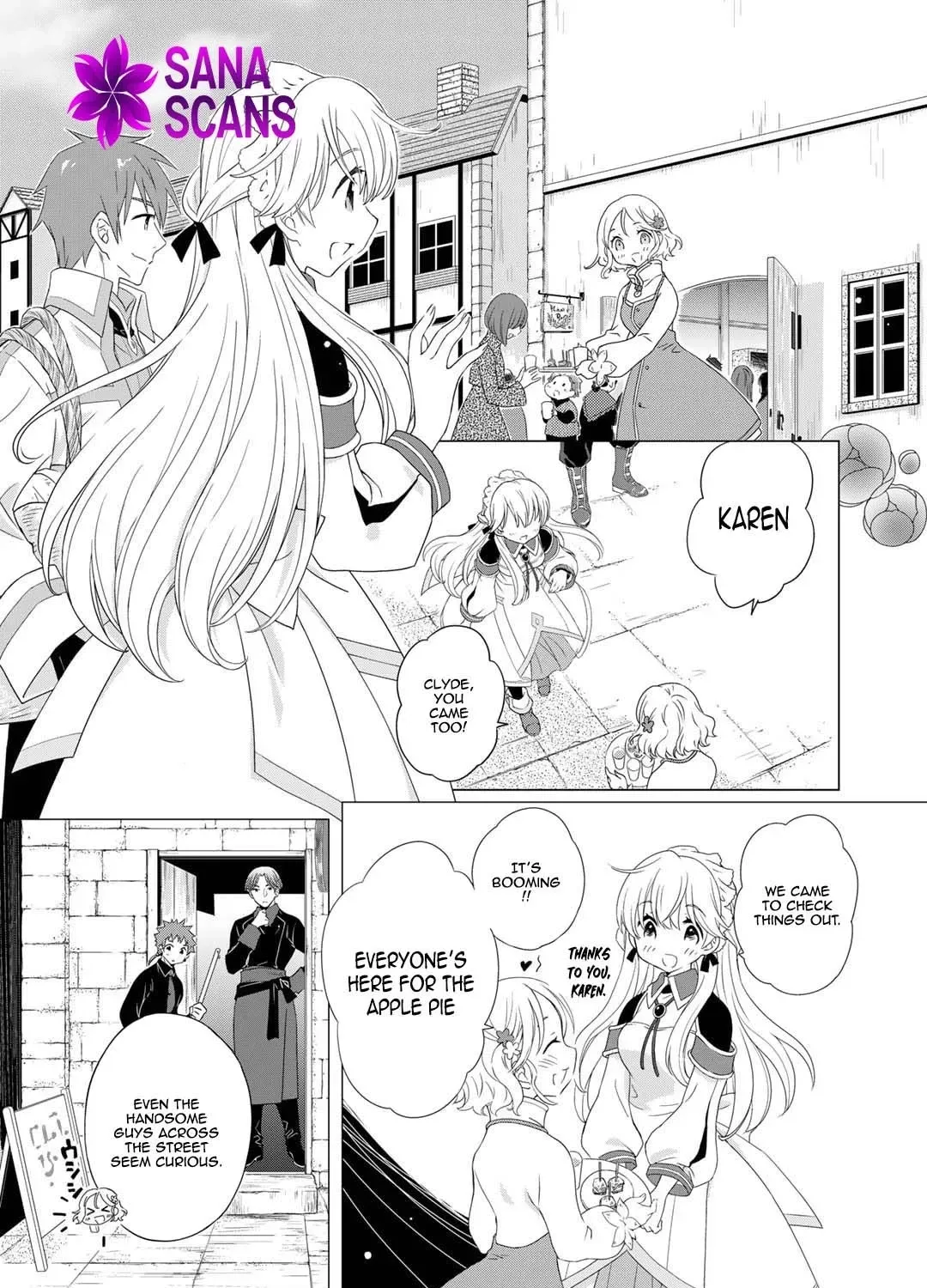 Cheat Home Garden — Maybe I’m the real Spirit Princess, but I’ll just farm. Chapter 4 page 27 - 