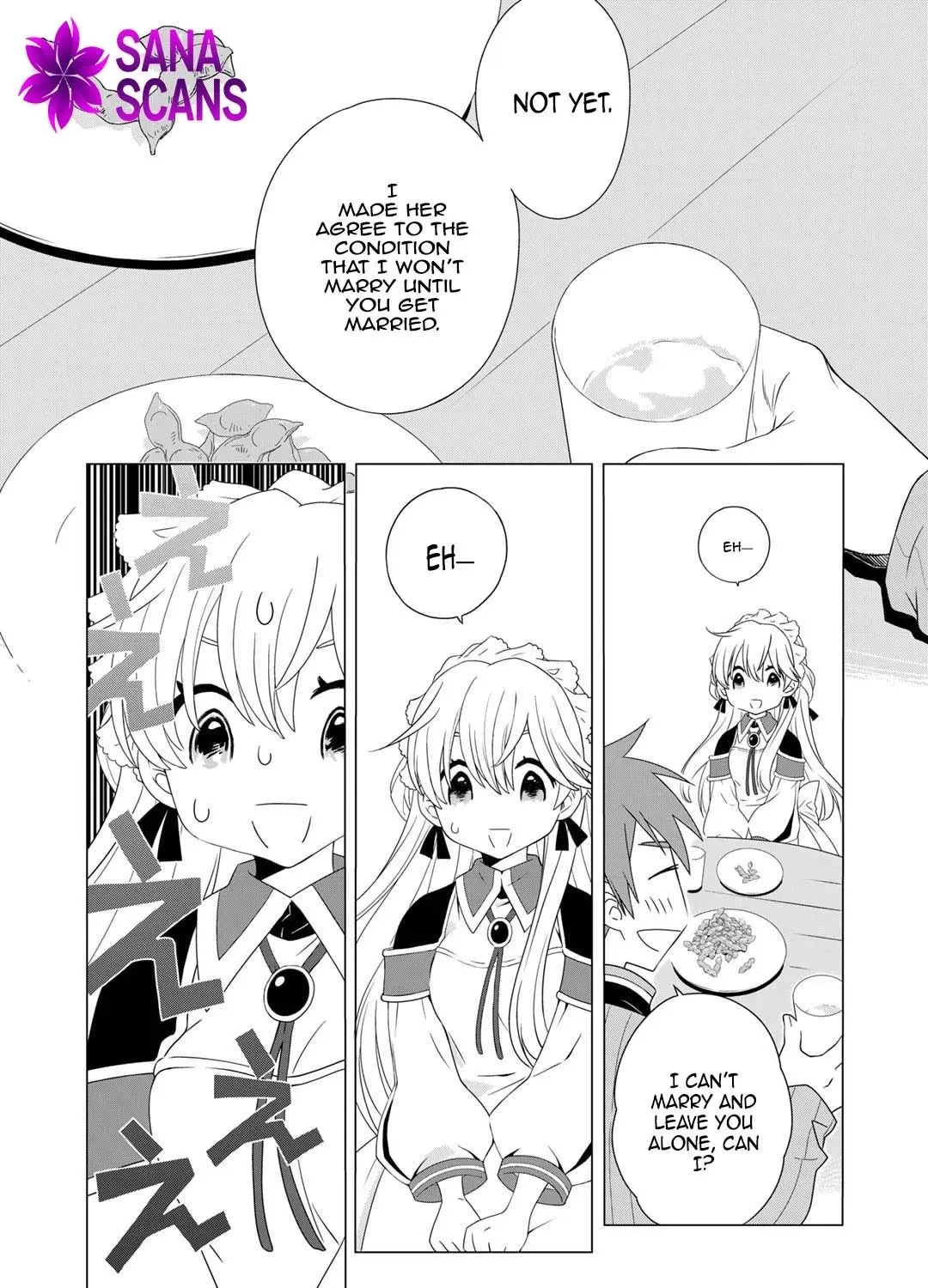 Cheat Home Garden — Maybe I’m the real Spirit Princess, but I’ll just farm. Chapter 4 page 29 - 