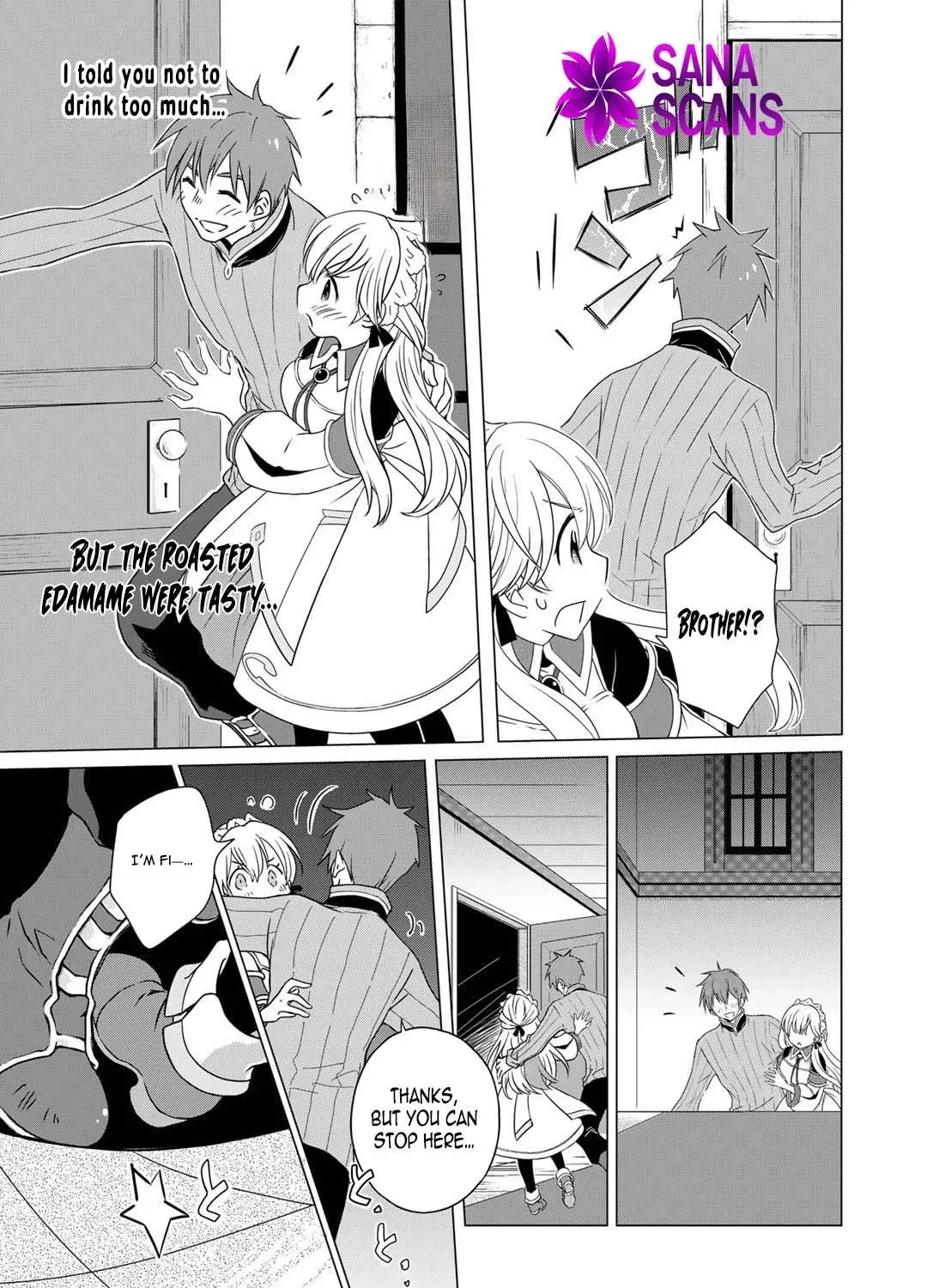 Cheat Home Garden — Maybe I’m the real Spirit Princess, but I’ll just farm. Chapter 4 page 31 - 
