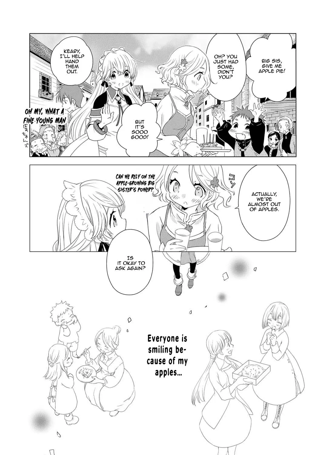 Cheat Home Garden — Maybe I’m the real Spirit Princess, but I’ll just farm. Chapter 4 page 5 - 