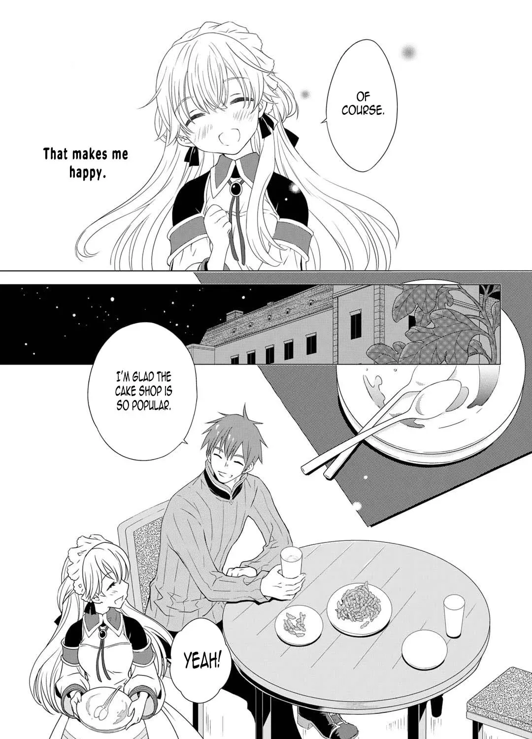 Cheat Home Garden — Maybe I’m the real Spirit Princess, but I’ll just farm. Chapter 4 page 7 - 