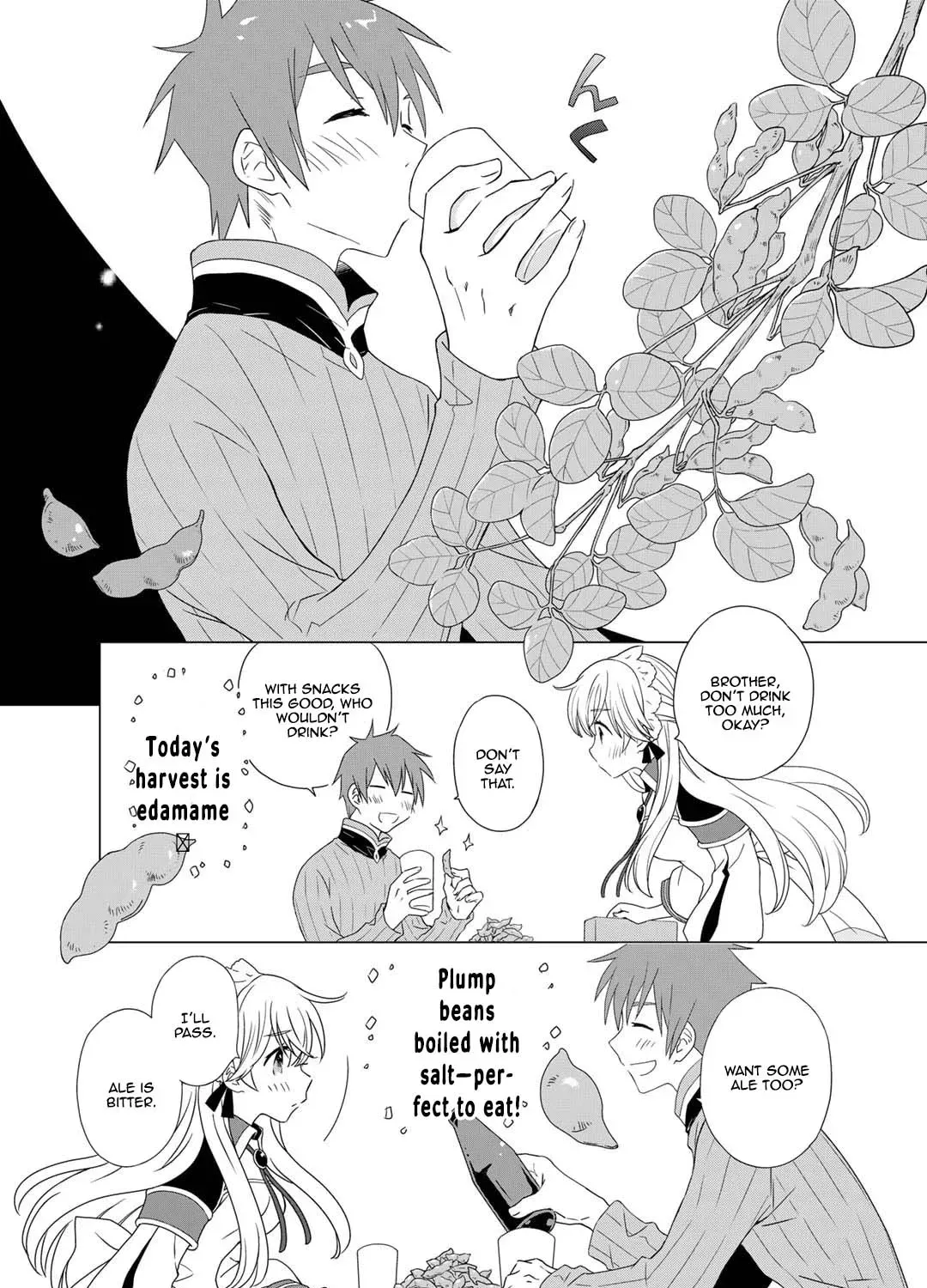 Cheat Home Garden — Maybe I’m the real Spirit Princess, but I’ll just farm. Chapter 4 page 9 - 