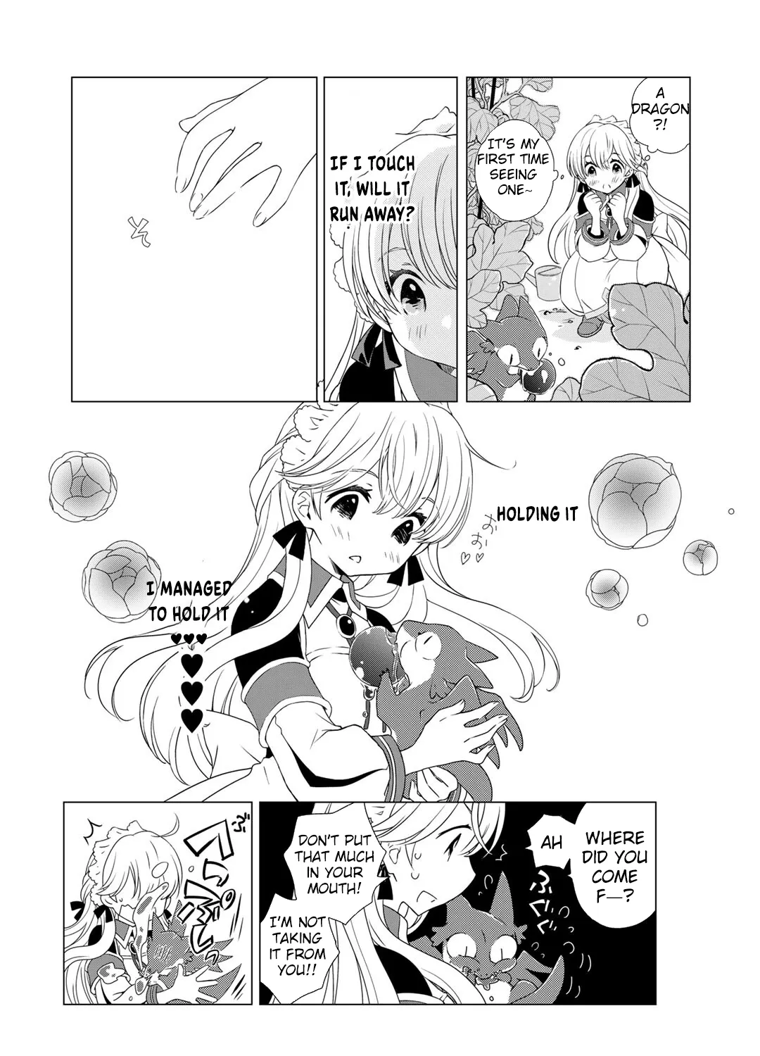 Cheat Home Garden — Maybe I’m the real Spirit Princess, but I’ll just farm. Chapter 5 page 13 - 