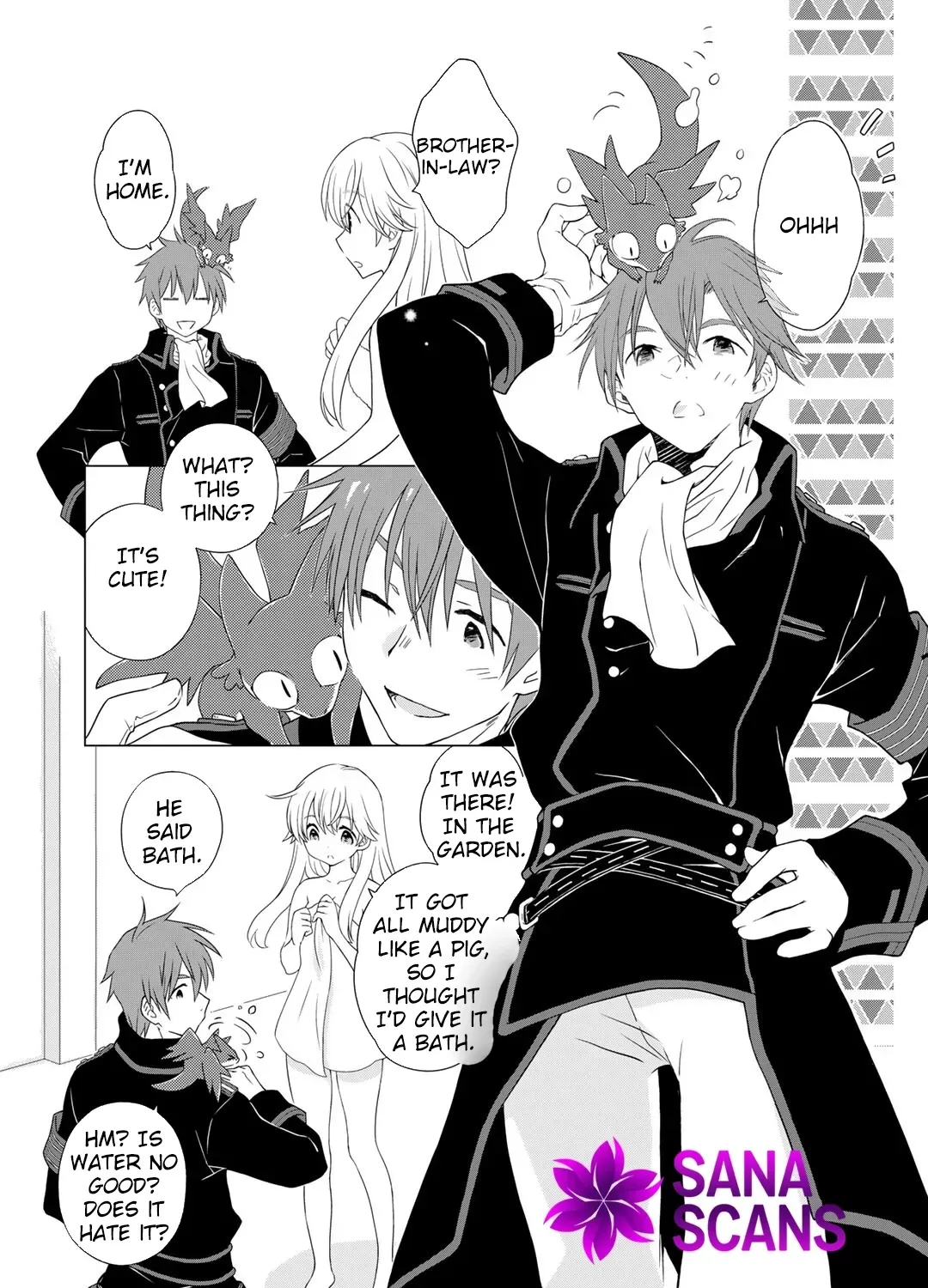 Cheat Home Garden — Maybe I’m the real Spirit Princess, but I’ll just farm. Chapter 5 page 19 - 
