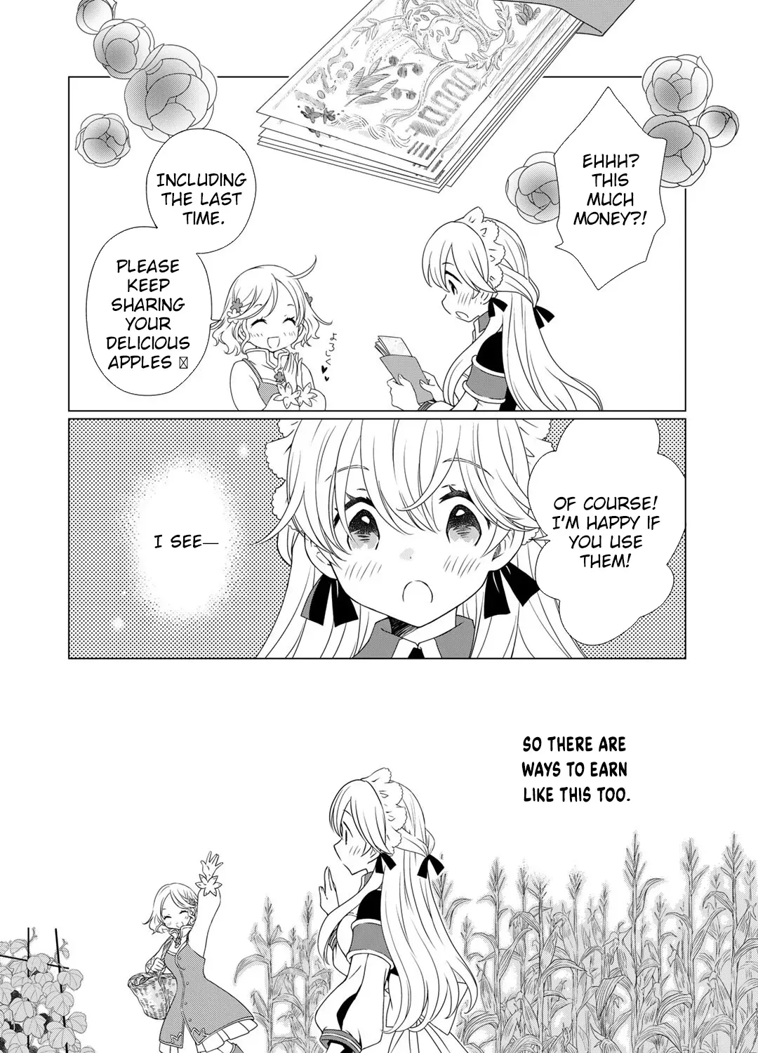 Cheat Home Garden — Maybe I’m the real Spirit Princess, but I’ll just farm. Chapter 5 page 3 - 