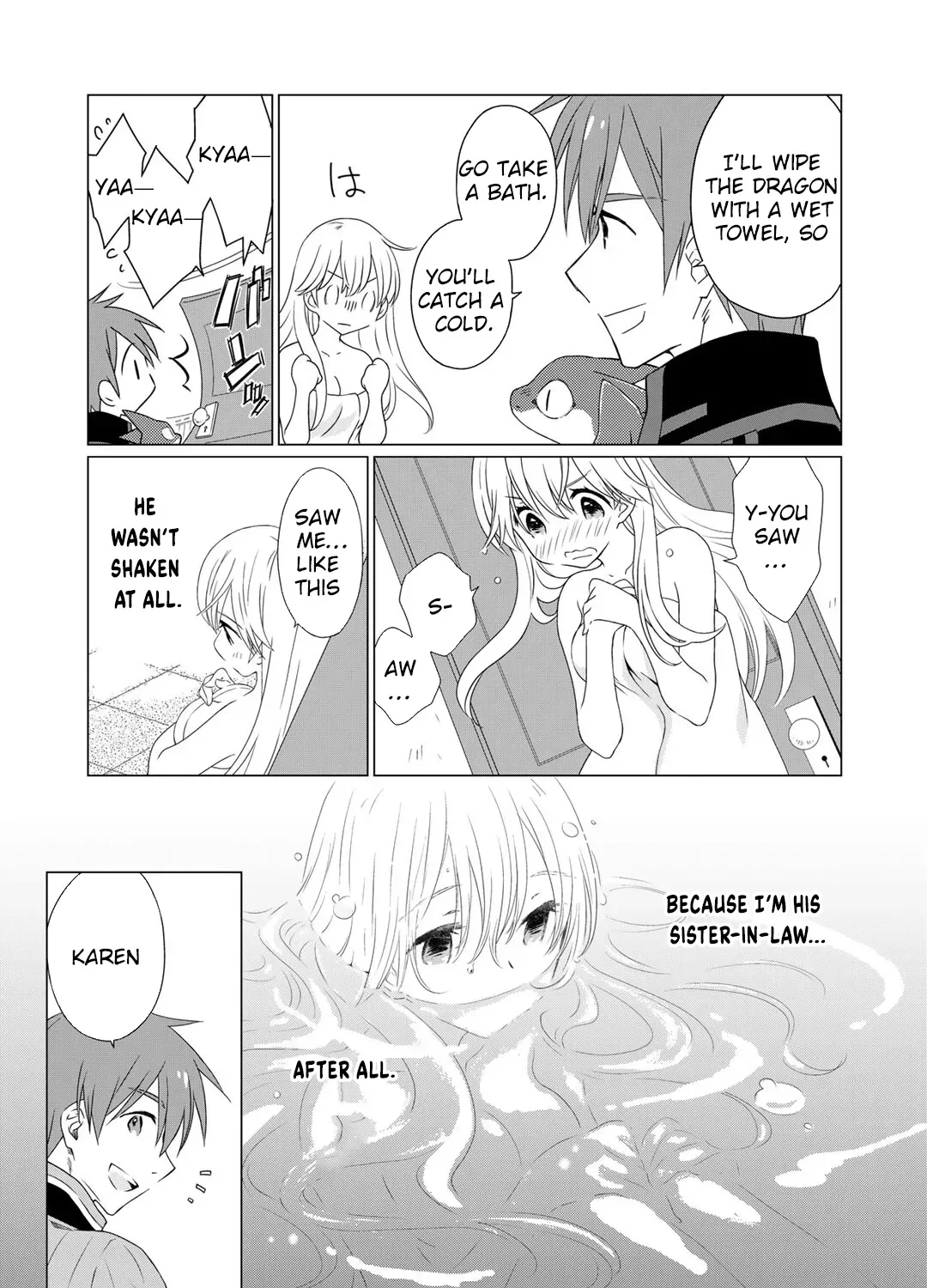 Cheat Home Garden — Maybe I’m the real Spirit Princess, but I’ll just farm. Chapter 5 page 21 - 
