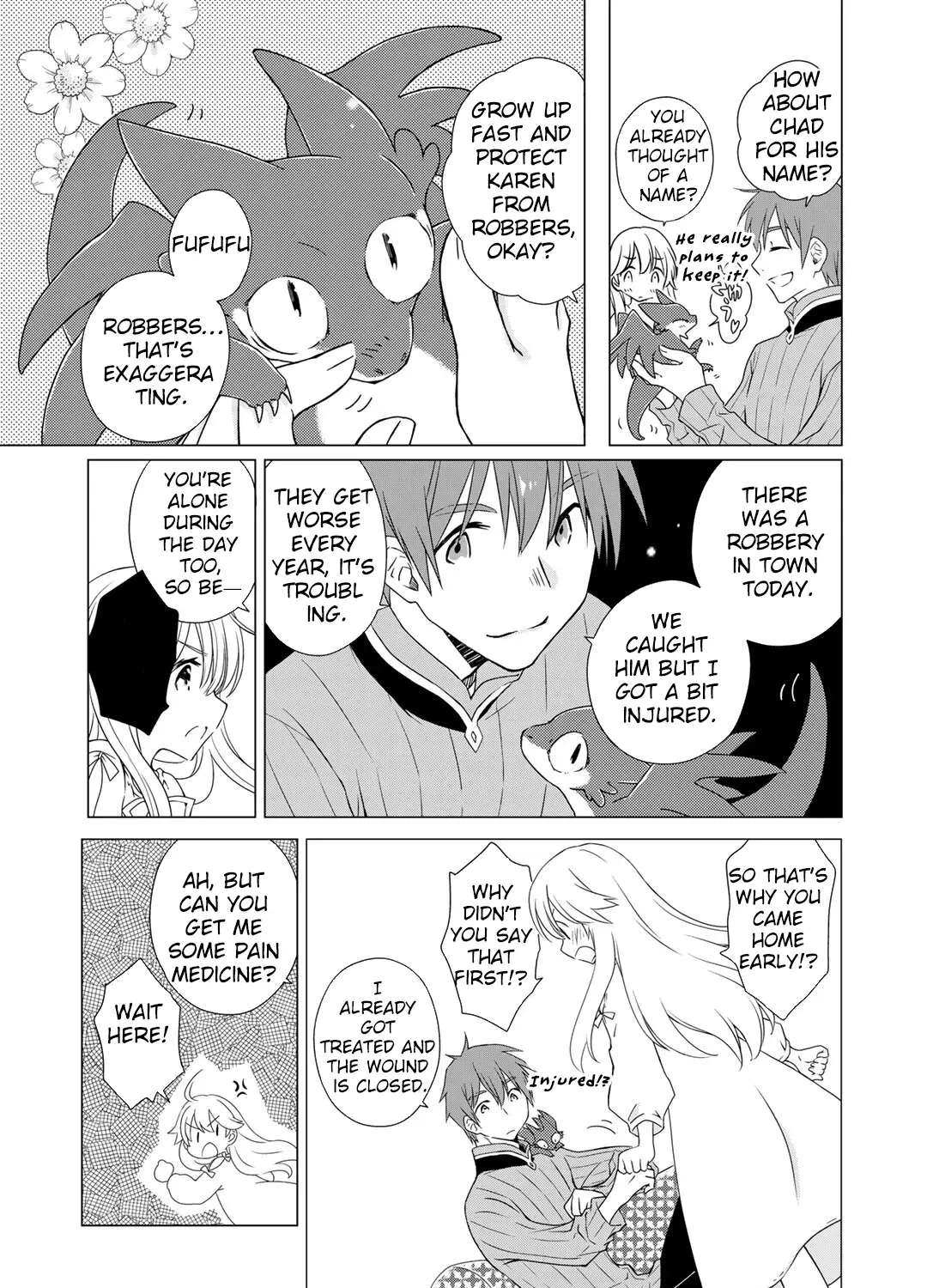 Cheat Home Garden — Maybe I’m the real Spirit Princess, but I’ll just farm. Chapter 5 page 25 - 