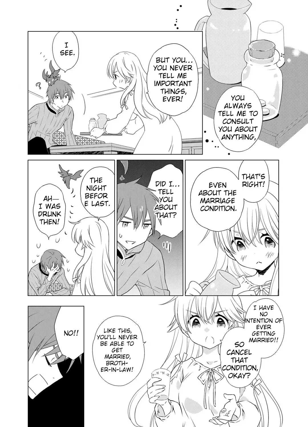 Cheat Home Garden — Maybe I’m the real Spirit Princess, but I’ll just farm. Chapter 5 page 27 - 