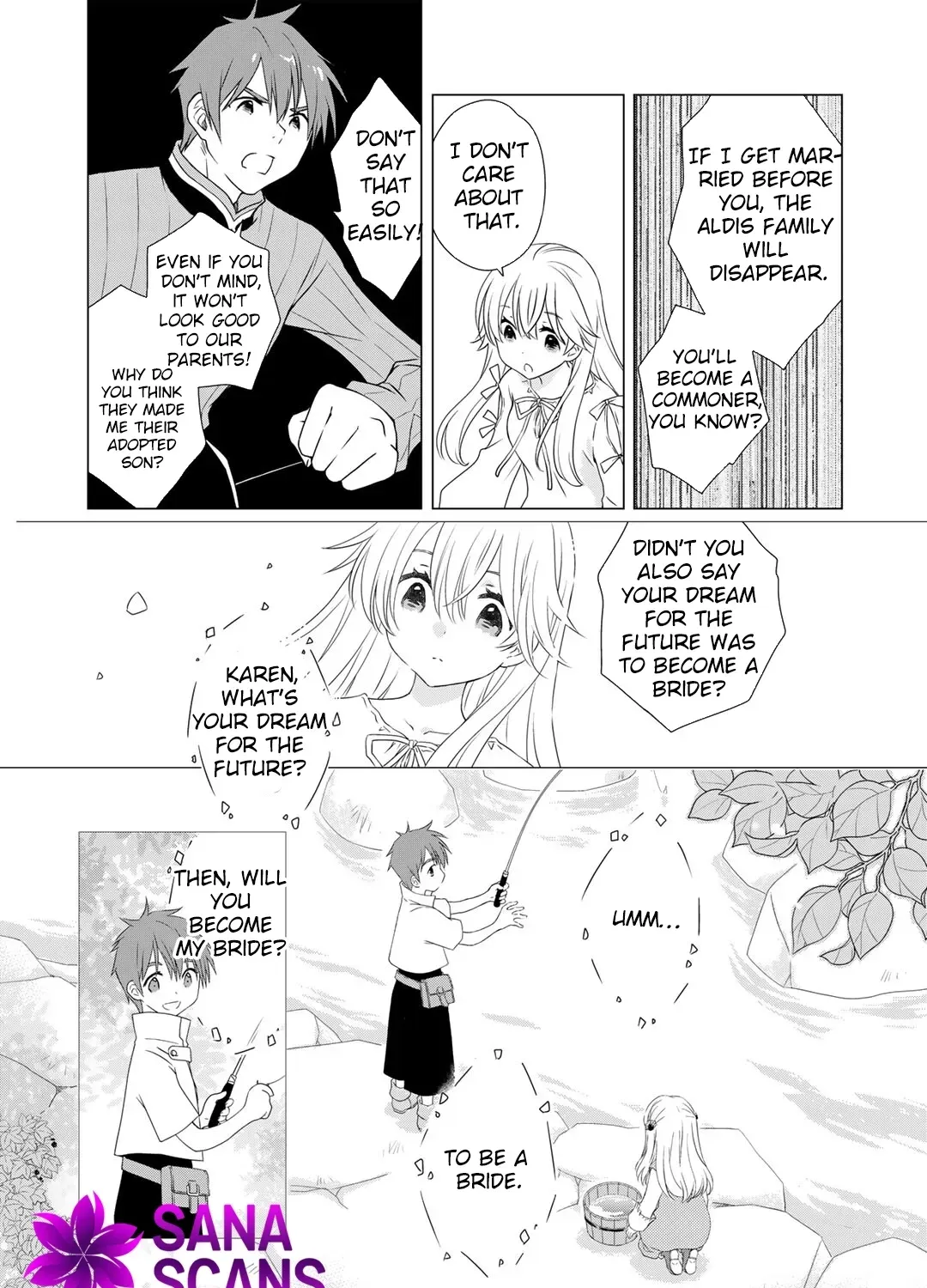 Cheat Home Garden — Maybe I’m the real Spirit Princess, but I’ll just farm. Chapter 5 page 29 - 