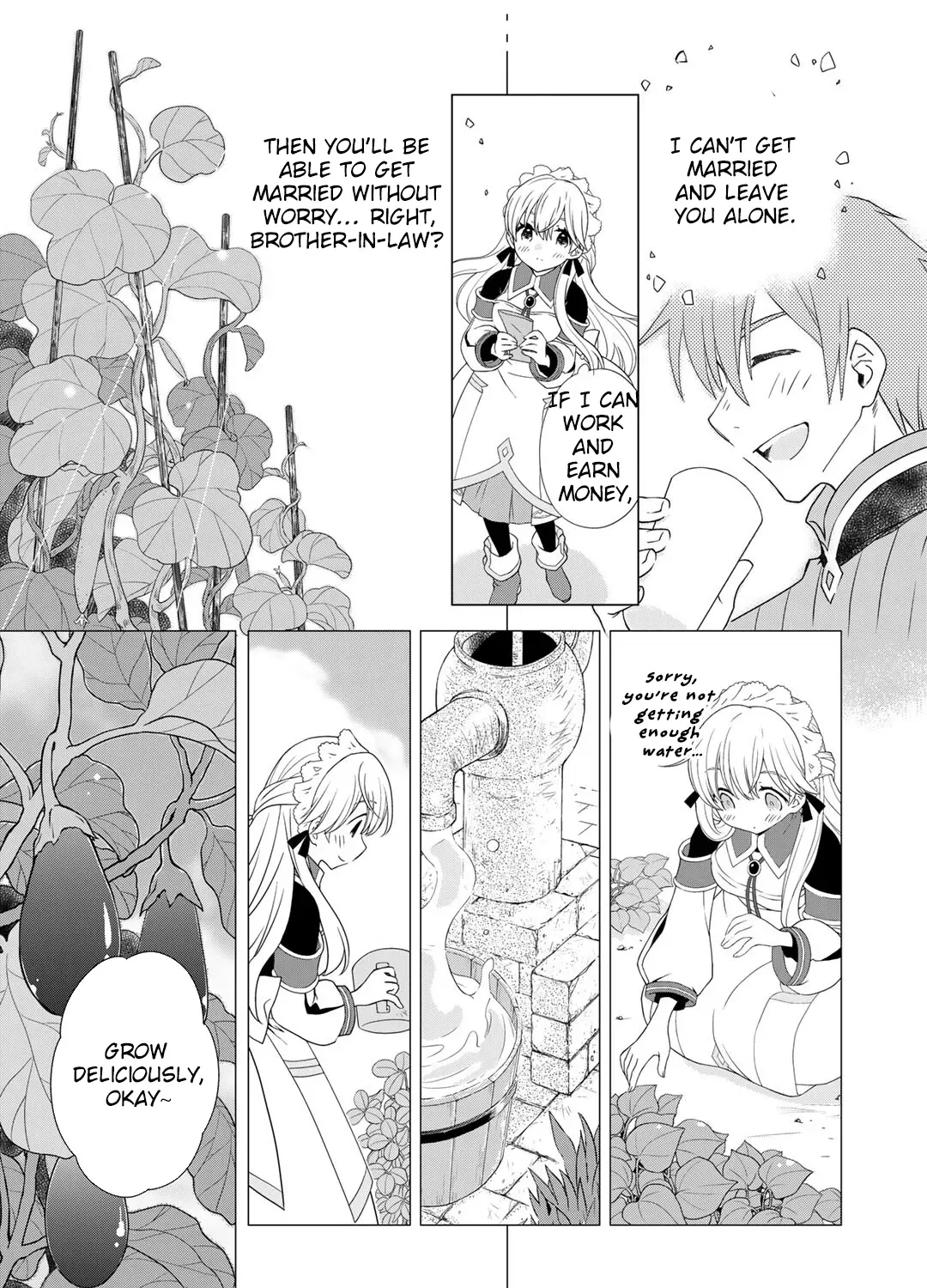 Cheat Home Garden — Maybe I’m the real Spirit Princess, but I’ll just farm. Chapter 5 page 5 - 