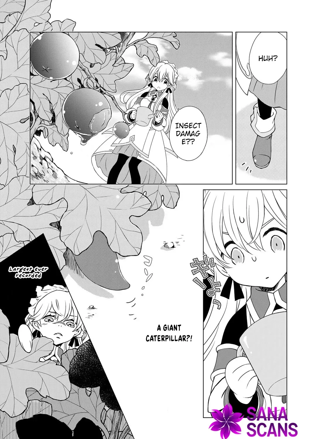 Cheat Home Garden — Maybe I’m the real Spirit Princess, but I’ll just farm. Chapter 5 page 9 - 