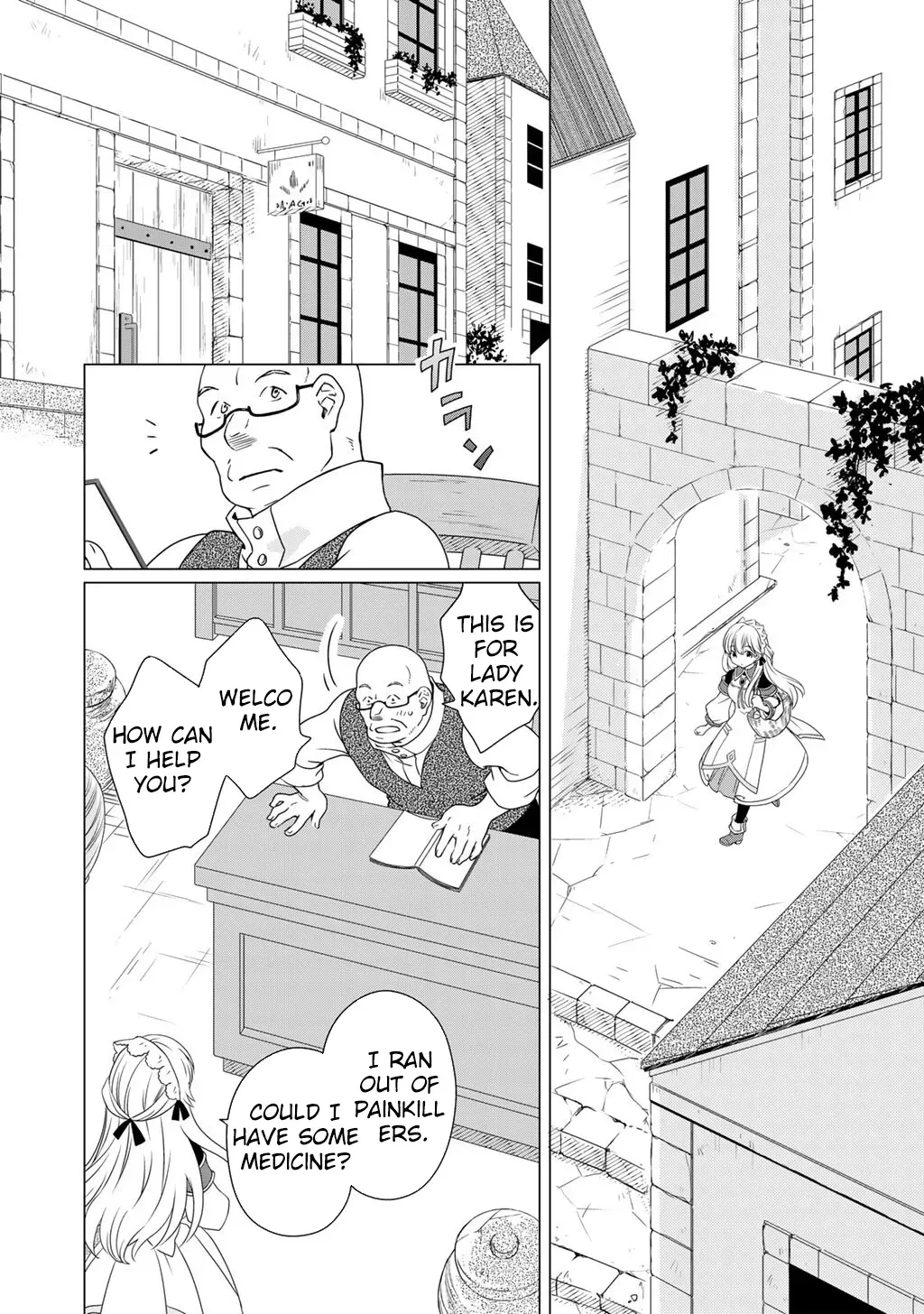 Cheat Home Garden — Maybe I’m the real Spirit Princess, but I’ll just farm. Chapter 6 page 2 - 