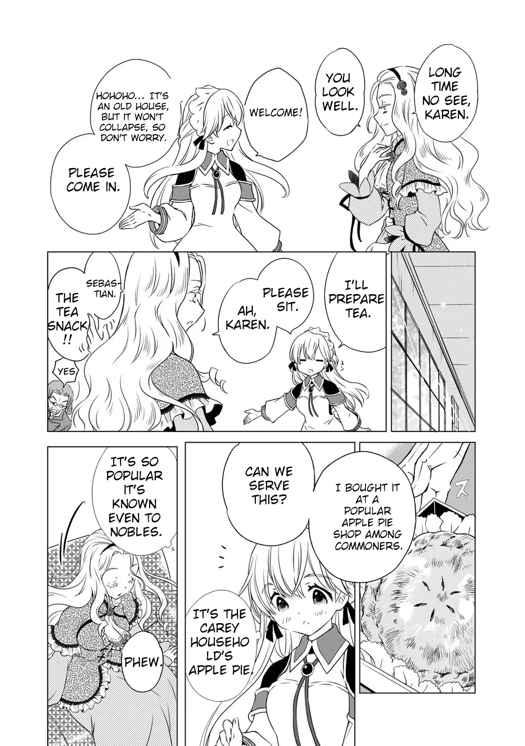 Cheat Home Garden — Maybe I’m the real Spirit Princess, but I’ll just farm. Chapter 6 page 12 - 