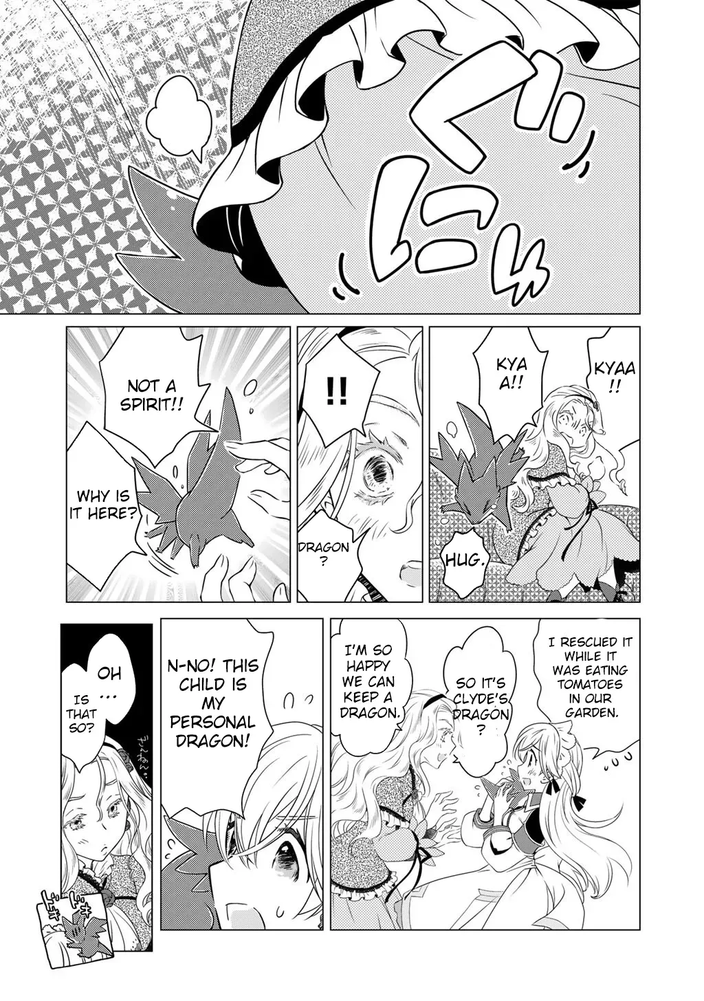 Cheat Home Garden — Maybe I’m the real Spirit Princess, but I’ll just farm. Chapter 6 page 13 - 