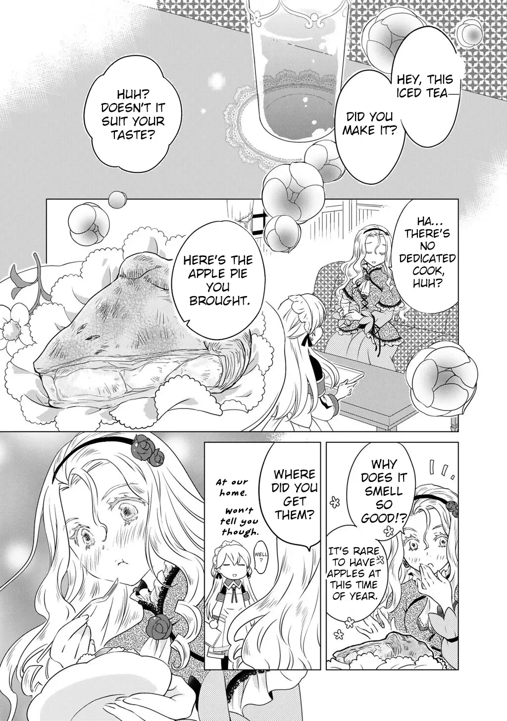 Cheat Home Garden — Maybe I’m the real Spirit Princess, but I’ll just farm. Chapter 6 page 14 - 
