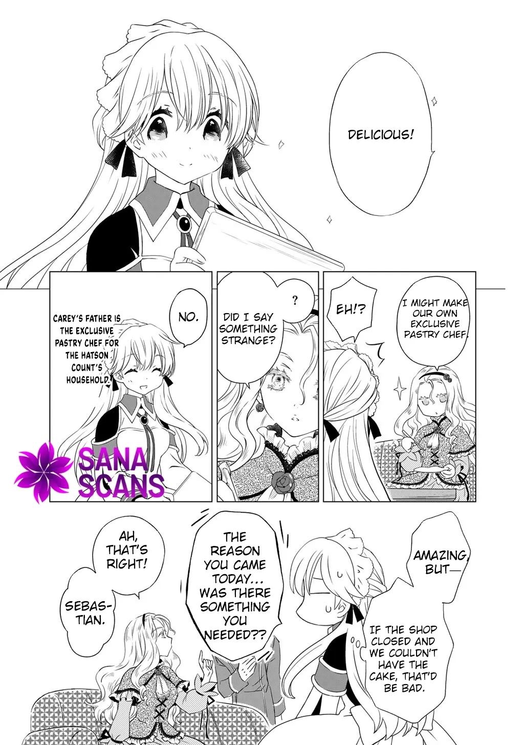 Cheat Home Garden — Maybe I’m the real Spirit Princess, but I’ll just farm. Chapter 6 page 15 - 
