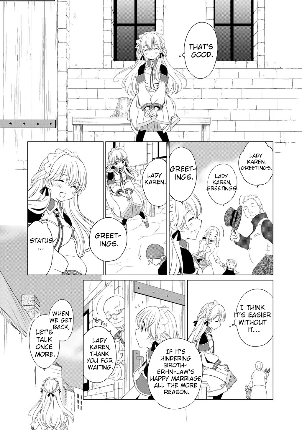 Cheat Home Garden — Maybe I’m the real Spirit Princess, but I’ll just farm. Chapter 6 page 8 - 