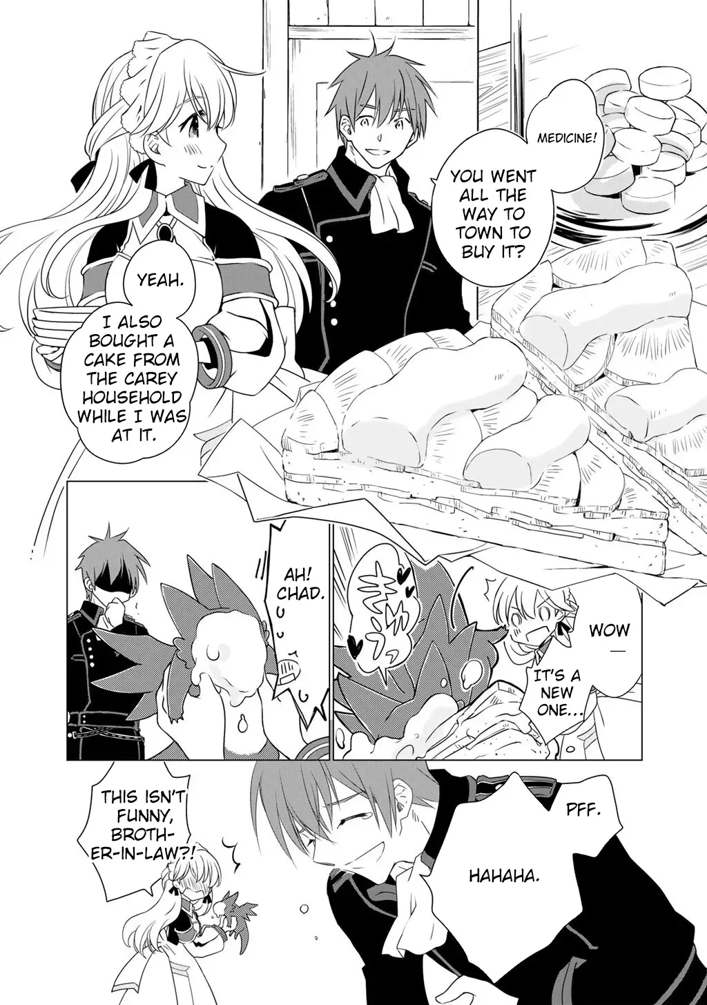 Cheat Home Garden — Maybe I’m the real Spirit Princess, but I’ll just farm. Chapter 6 page 9 - 