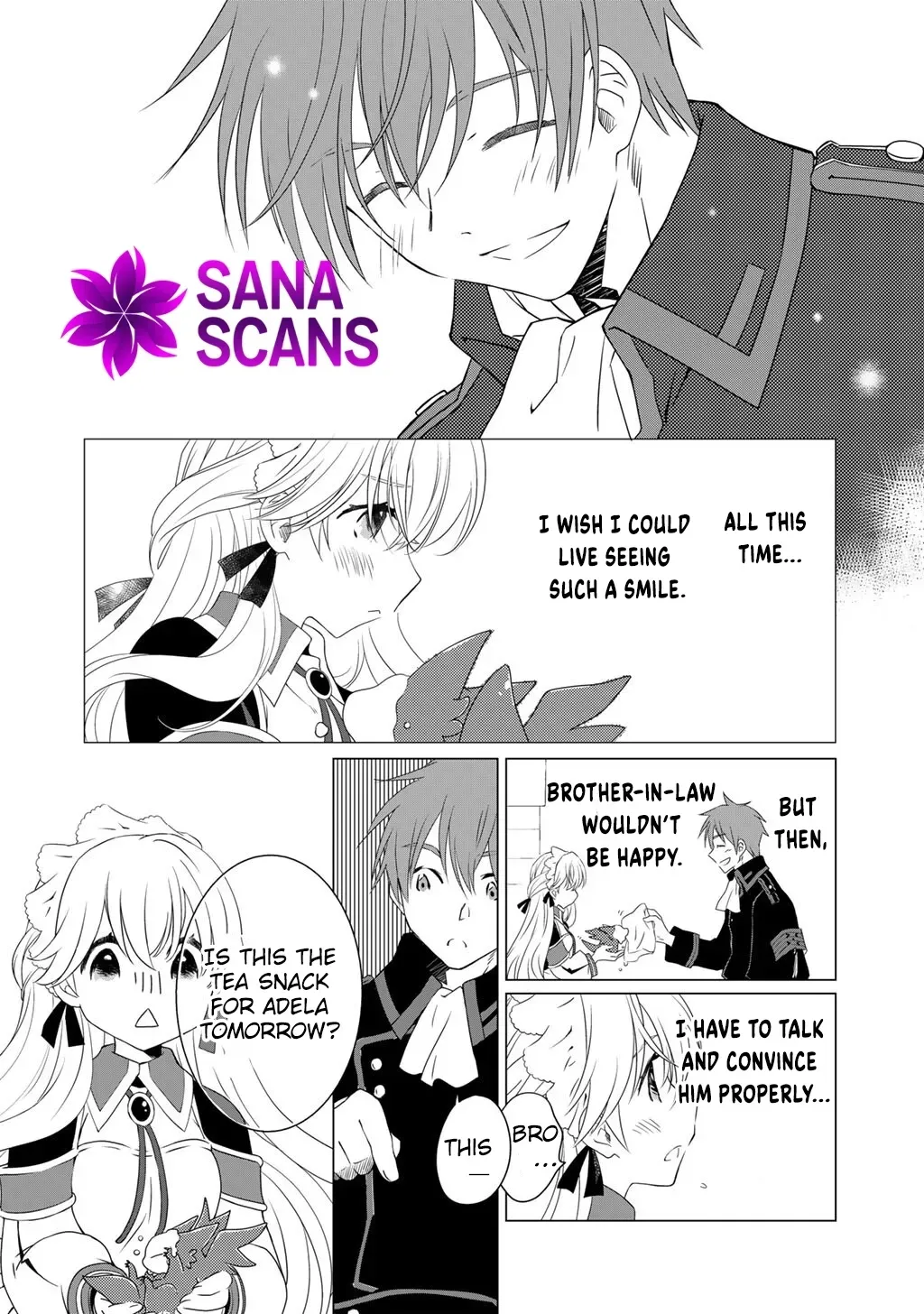 Cheat Home Garden — Maybe I’m the real Spirit Princess, but I’ll just farm. Chapter 6 page 10 - 
