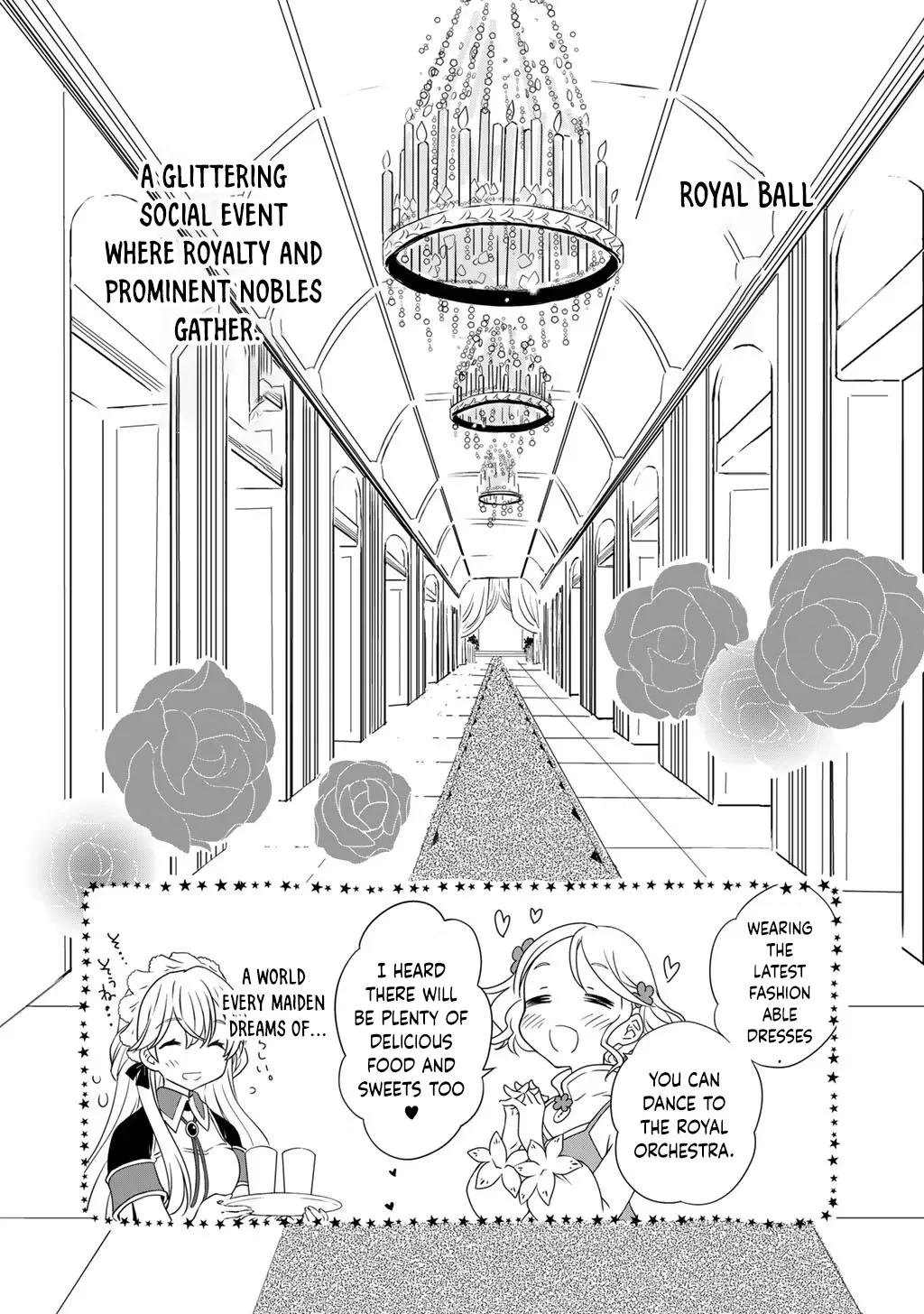 Cheat Home Garden — Maybe I’m the real Spirit Princess, but I’ll just farm. Chapter 7 page 2 - 