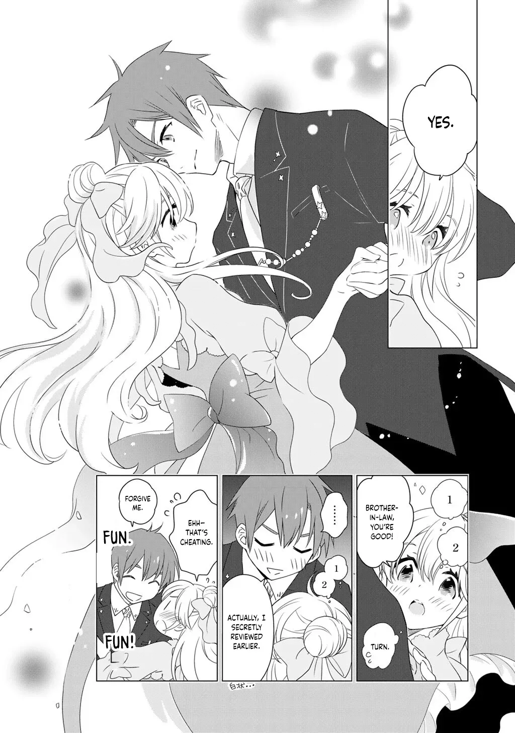 Cheat Home Garden — Maybe I’m the real Spirit Princess, but I’ll just farm. Chapter 7 page 11 - 