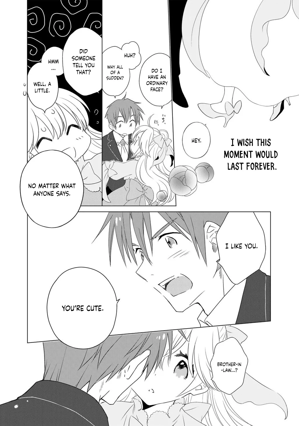 Cheat Home Garden — Maybe I’m the real Spirit Princess, but I’ll just farm. Chapter 7 page 12 - 