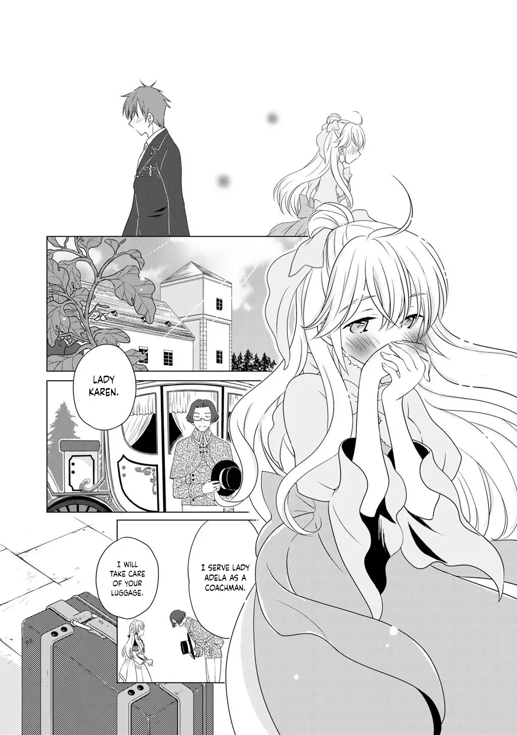 Cheat Home Garden — Maybe I’m the real Spirit Princess, but I’ll just farm. Chapter 7 page 14 - 