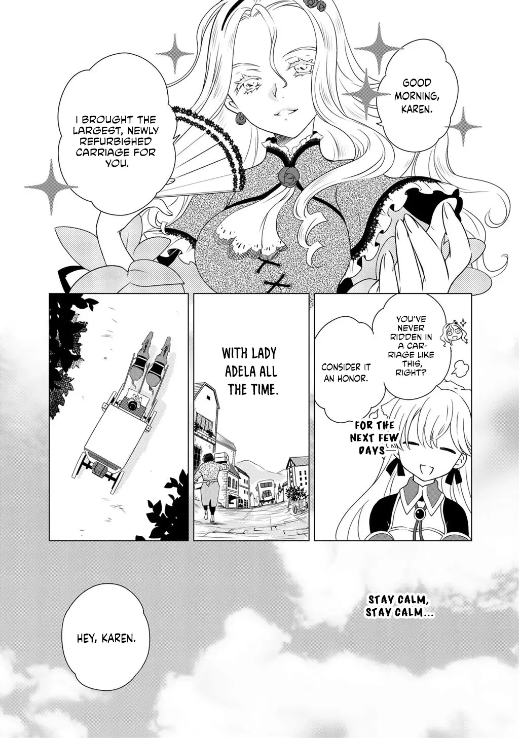 Cheat Home Garden — Maybe I’m the real Spirit Princess, but I’ll just farm. Chapter 7 page 15 - 