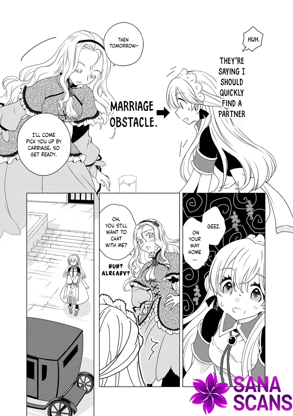 Cheat Home Garden — Maybe I’m the real Spirit Princess, but I’ll just farm. Chapter 7 page 4 - 
