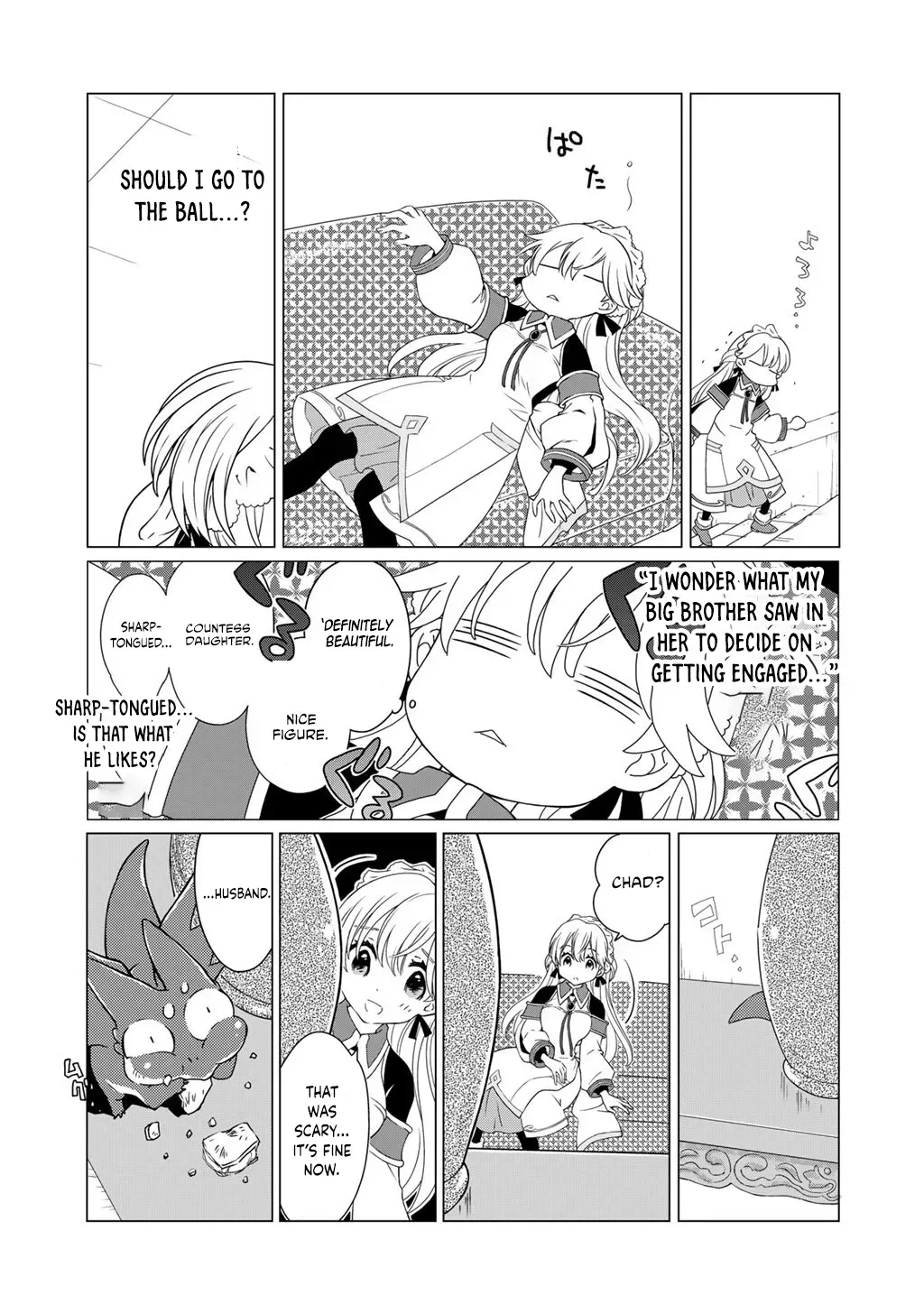 Cheat Home Garden — Maybe I’m the real Spirit Princess, but I’ll just farm. Chapter 7 page 5 - 