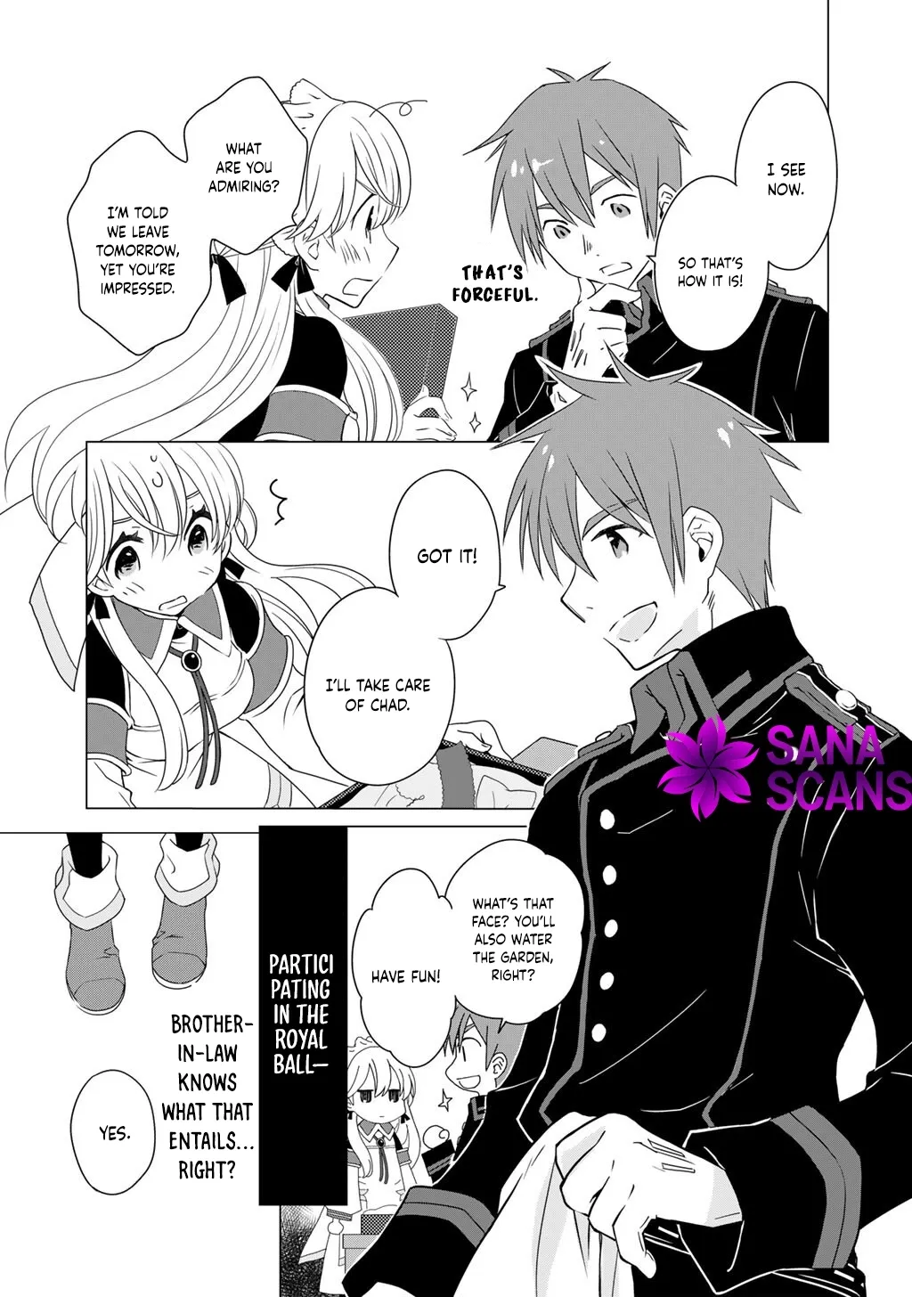 Cheat Home Garden — Maybe I’m the real Spirit Princess, but I’ll just farm. Chapter 7 page 7 - 