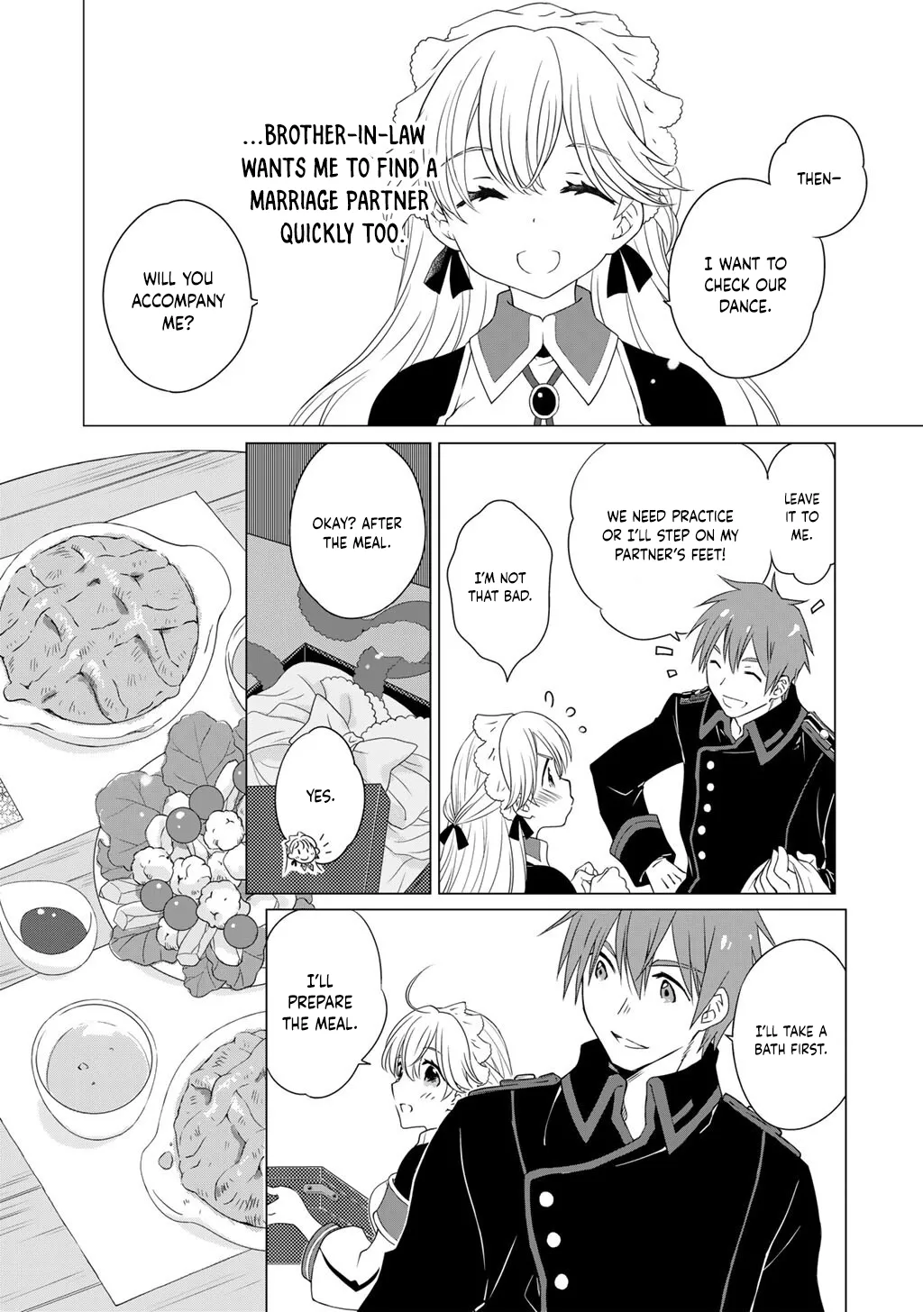 Cheat Home Garden — Maybe I’m the real Spirit Princess, but I’ll just farm. Chapter 7 page 8 - 