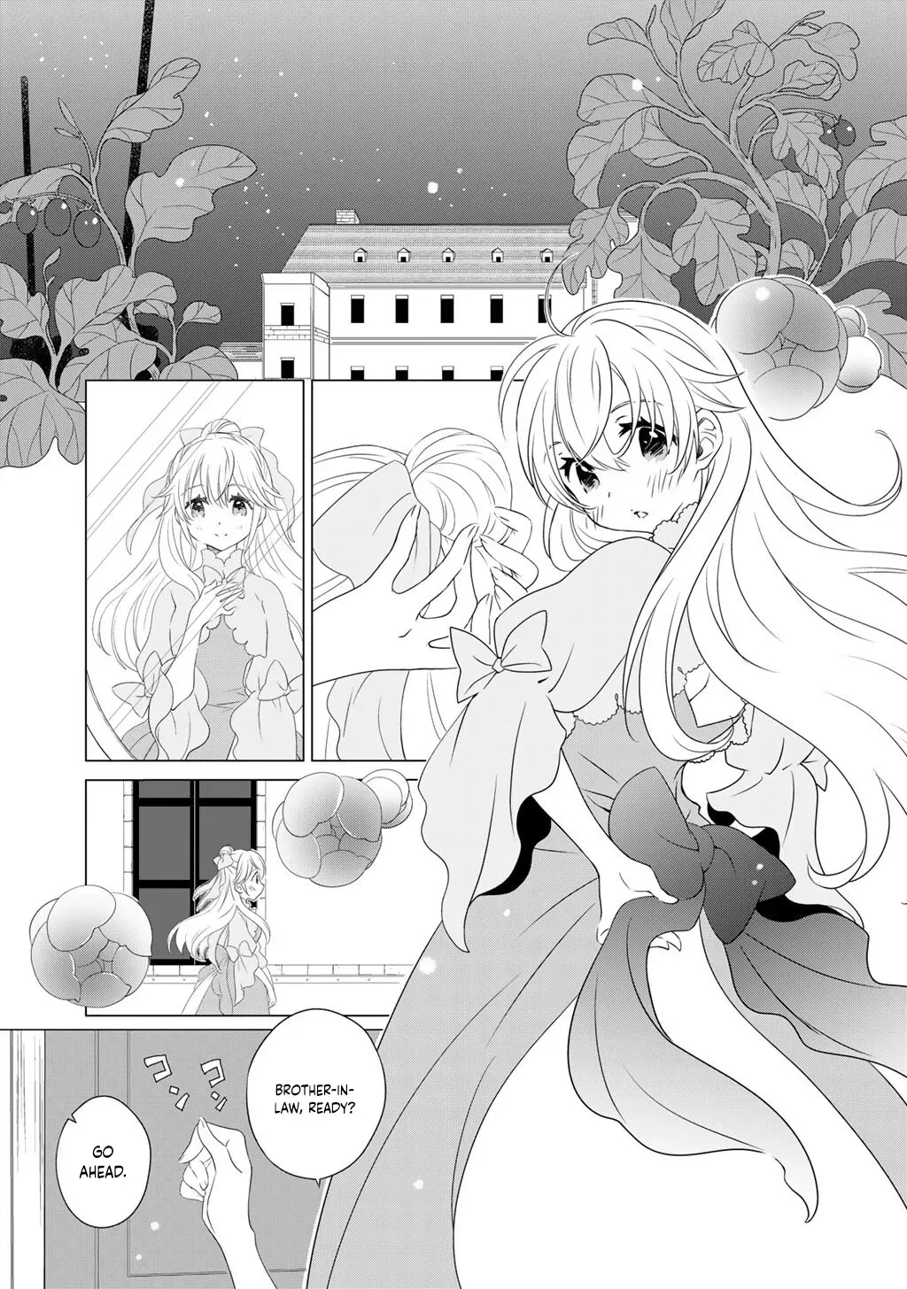 Cheat Home Garden — Maybe I’m the real Spirit Princess, but I’ll just farm. Chapter 7 page 9 - 