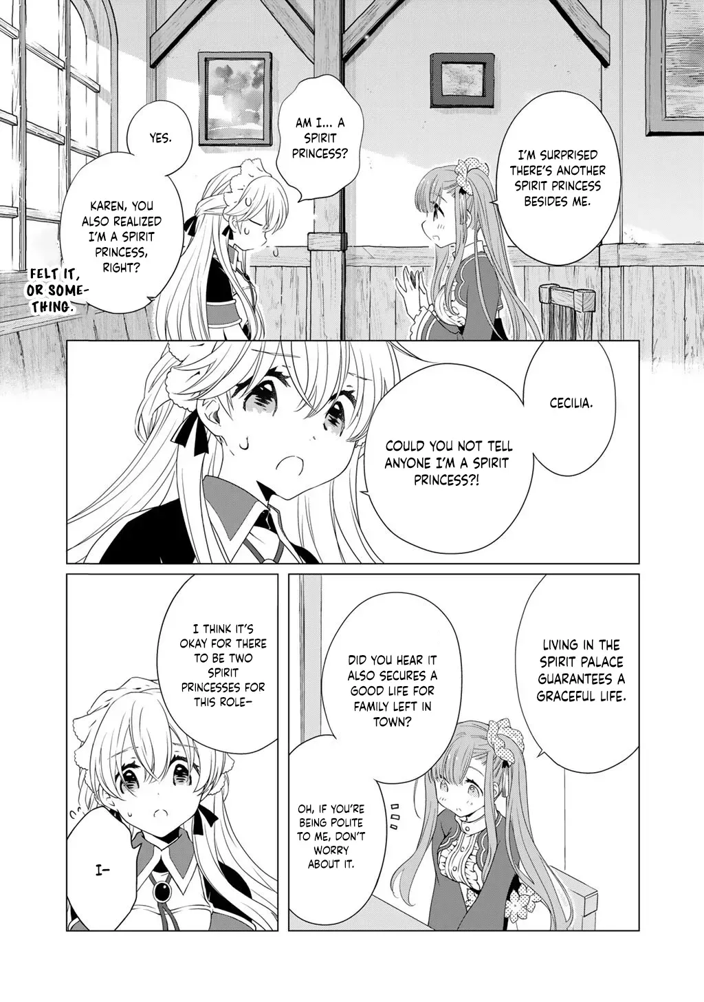 Cheat Home Garden — Maybe I’m the real Spirit Princess, but I’ll just farm. Chapter 8 page 11 - 