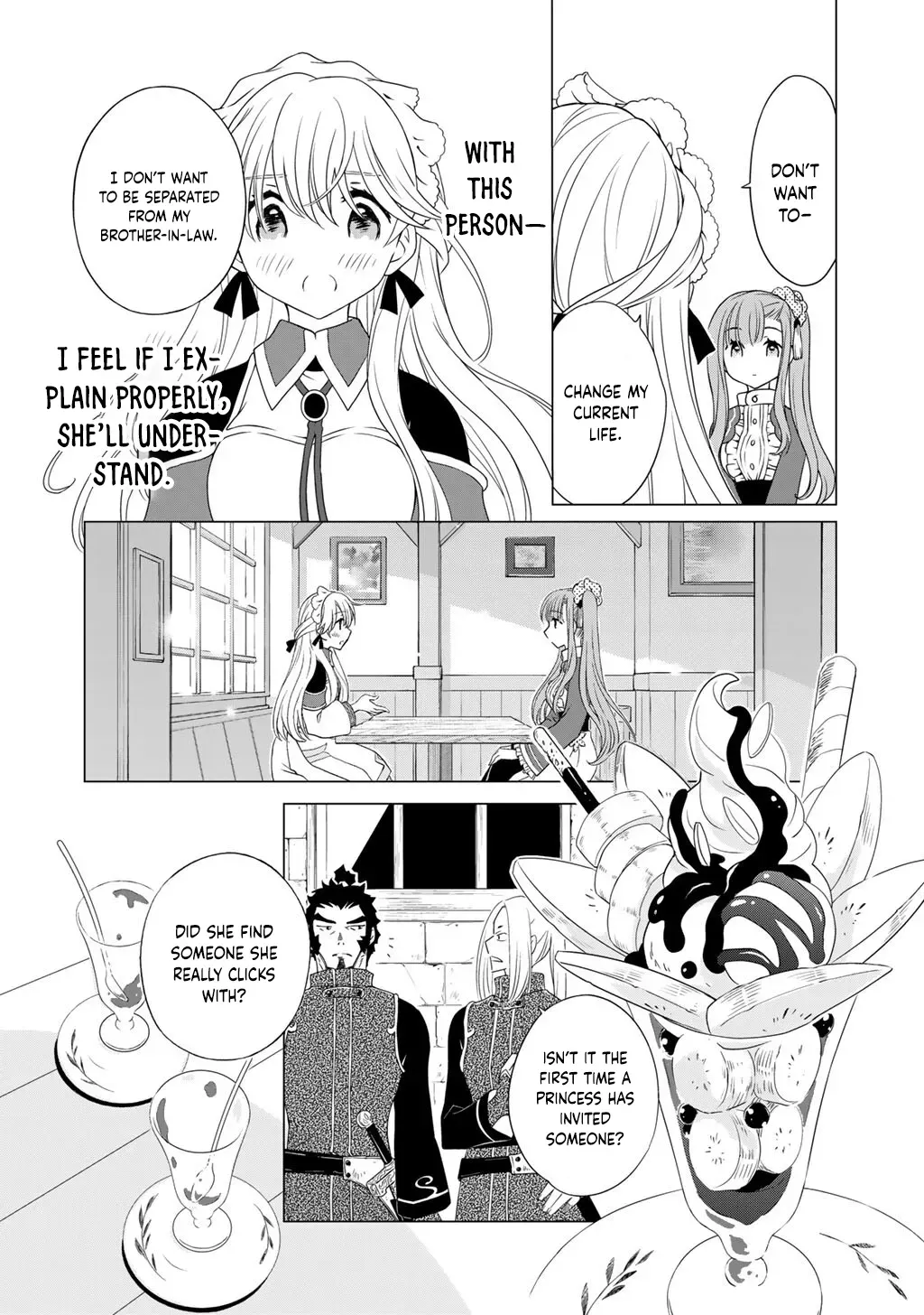 Cheat Home Garden — Maybe I’m the real Spirit Princess, but I’ll just farm. Chapter 8 page 12 - 