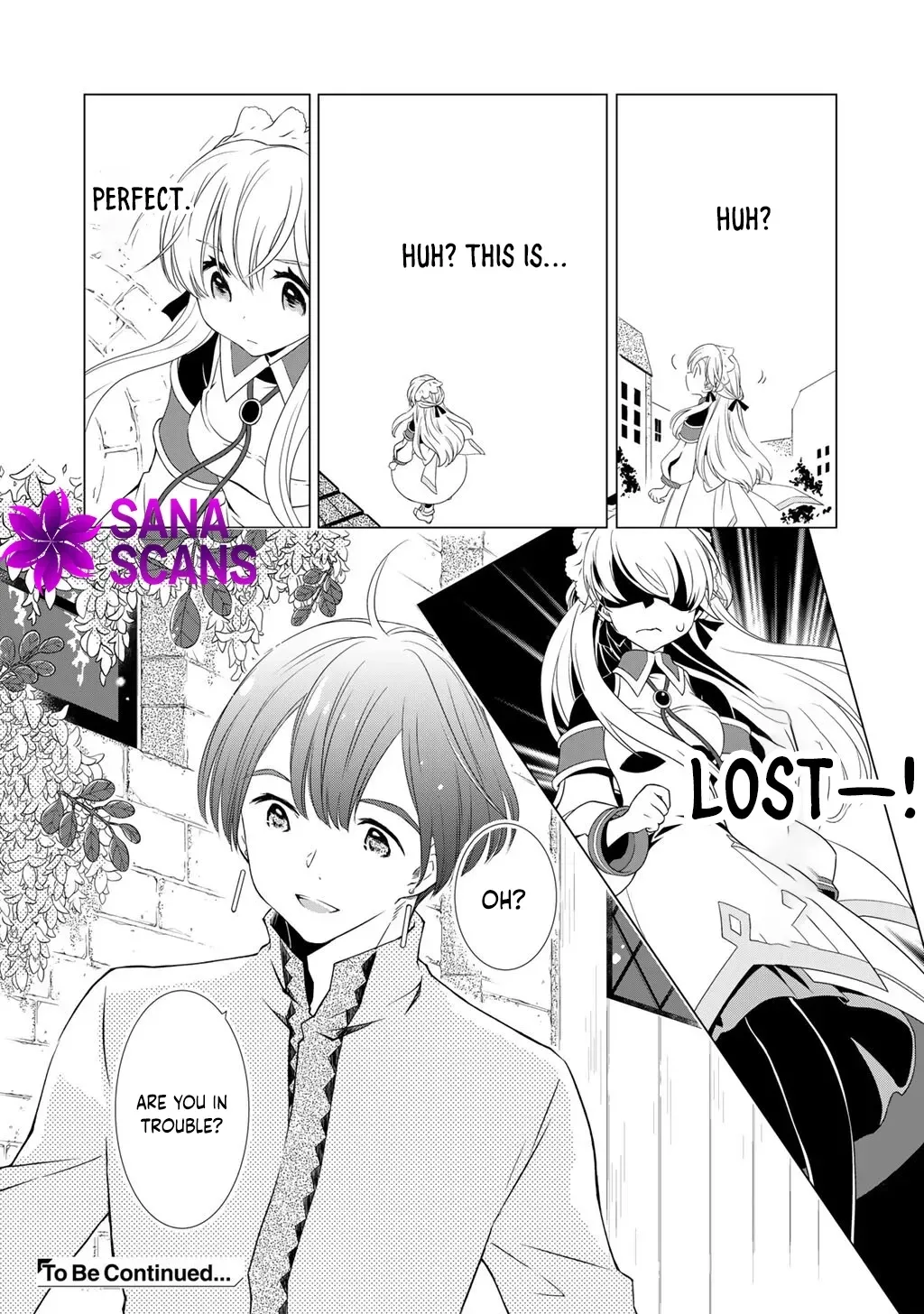 Cheat Home Garden — Maybe I’m the real Spirit Princess, but I’ll just farm. Chapter 8 page 16 - 