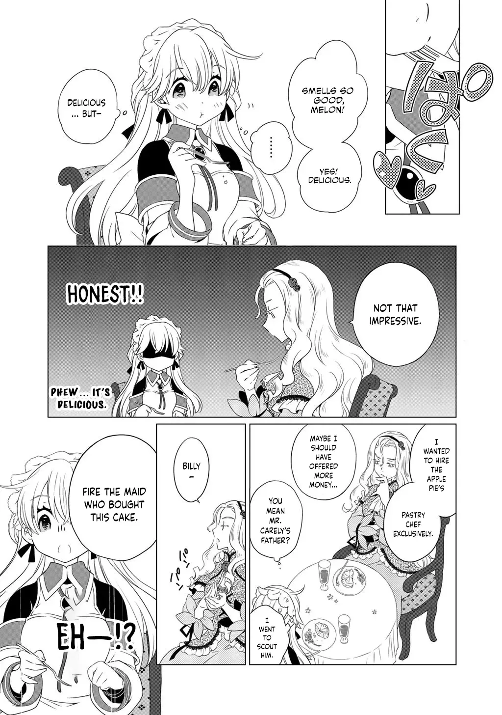 Cheat Home Garden — Maybe I’m the real Spirit Princess, but I’ll just farm. Chapter 8 page 5 - 