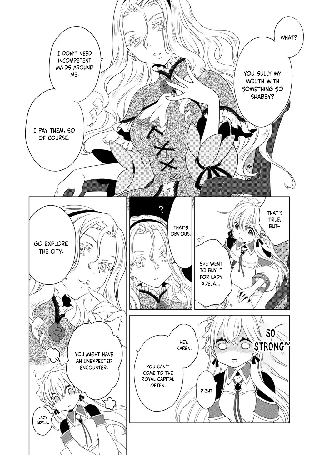 Cheat Home Garden — Maybe I’m the real Spirit Princess, but I’ll just farm. Chapter 8 page 6 - 