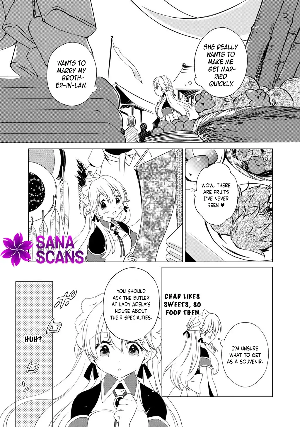 Cheat Home Garden — Maybe I’m the real Spirit Princess, but I’ll just farm. Chapter 8 page 7 - 