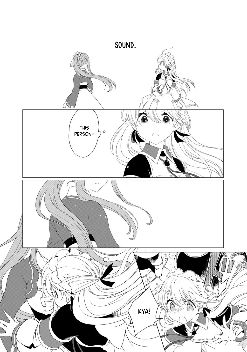 Cheat Home Garden — Maybe I’m the real Spirit Princess, but I’ll just farm. Chapter 8 page 8 - 
